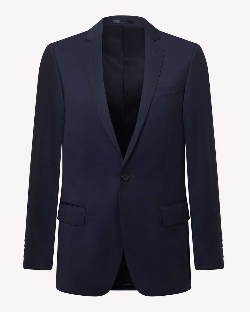 SB1 KG Single Breasted Dark Navy Twill Suit Kilgour