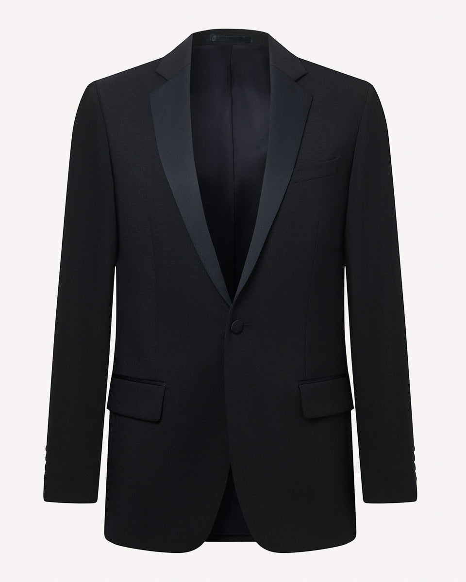SB1 KG Single Breasted Midnight Dinner Suit Kilgour