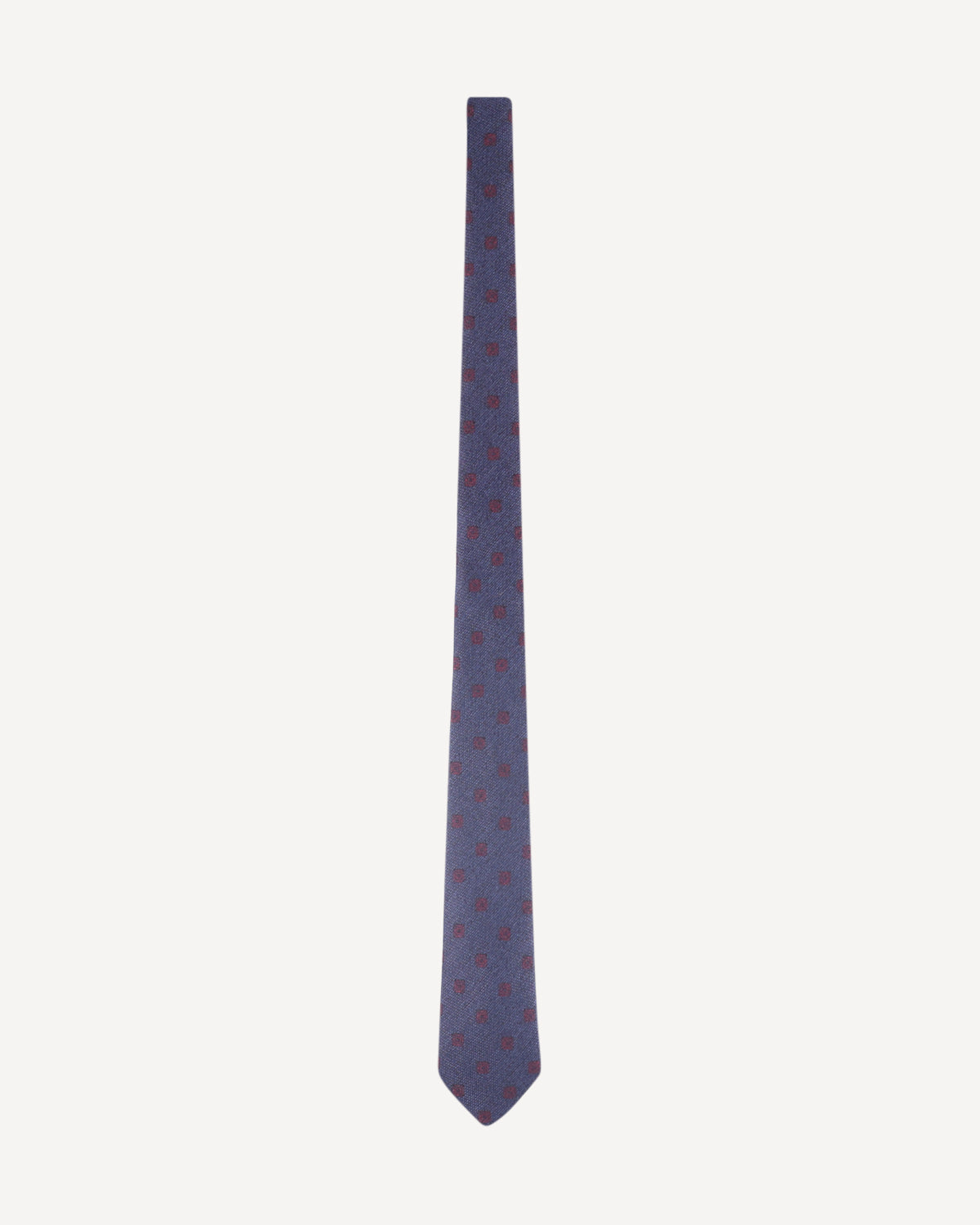 WOVEN TIE - NAVY