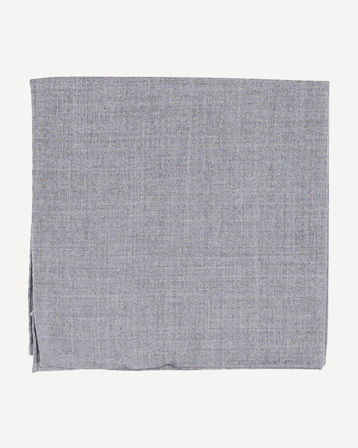 Fresco Pocket Square - Light Grey