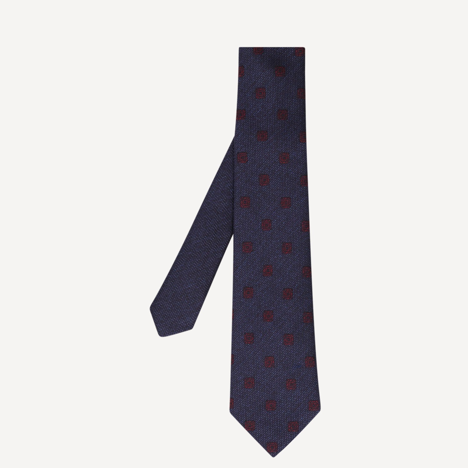 WOVEN TIE - NAVY