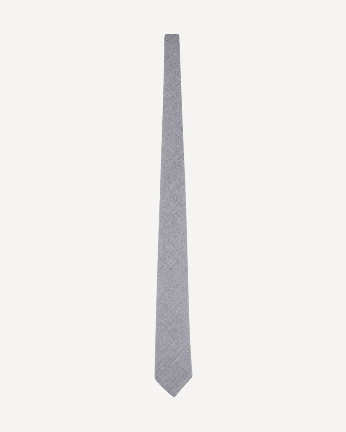 WOVEN TIE Fresco Light Grey