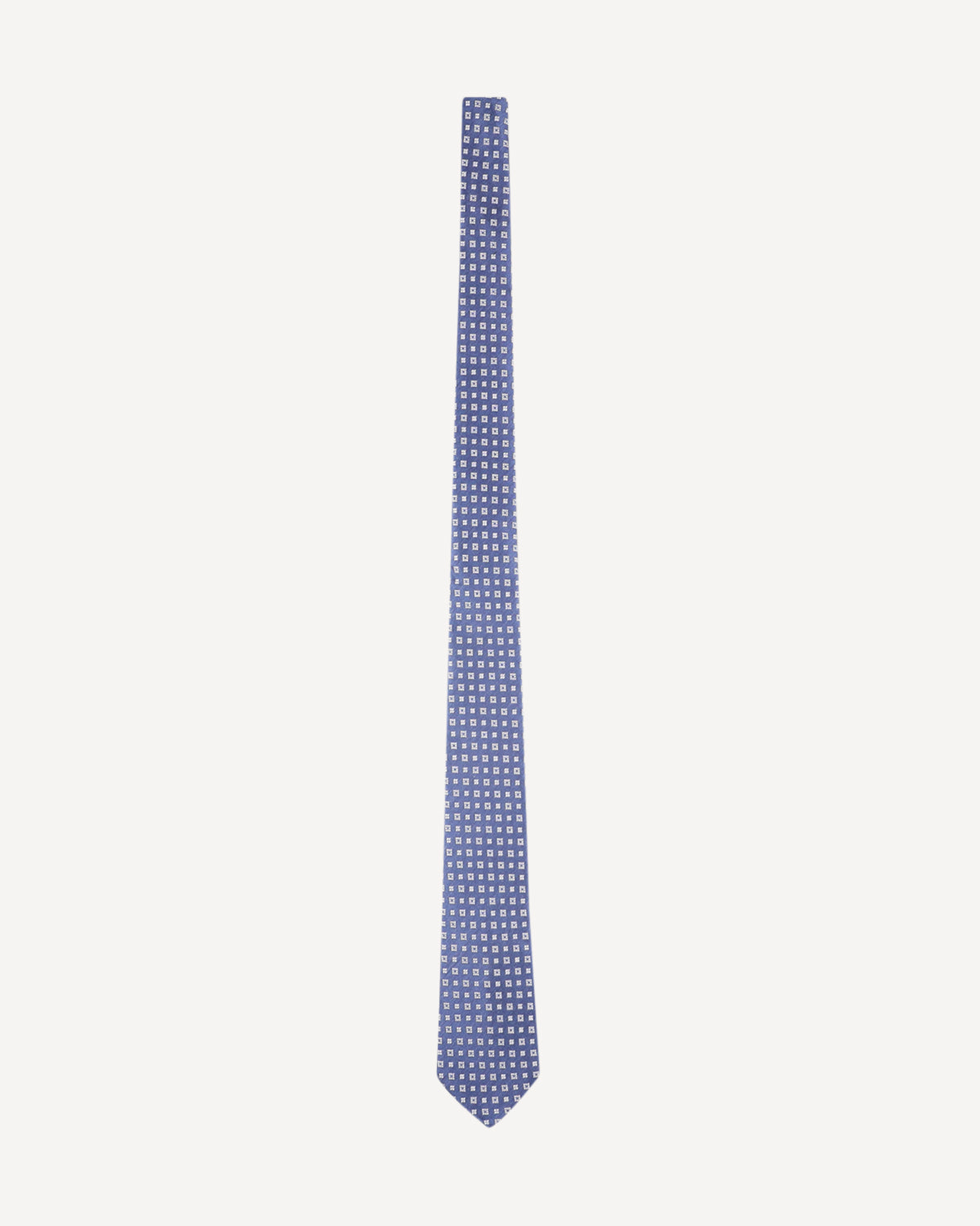 WOVEN TIE Small Diamond - NAVY