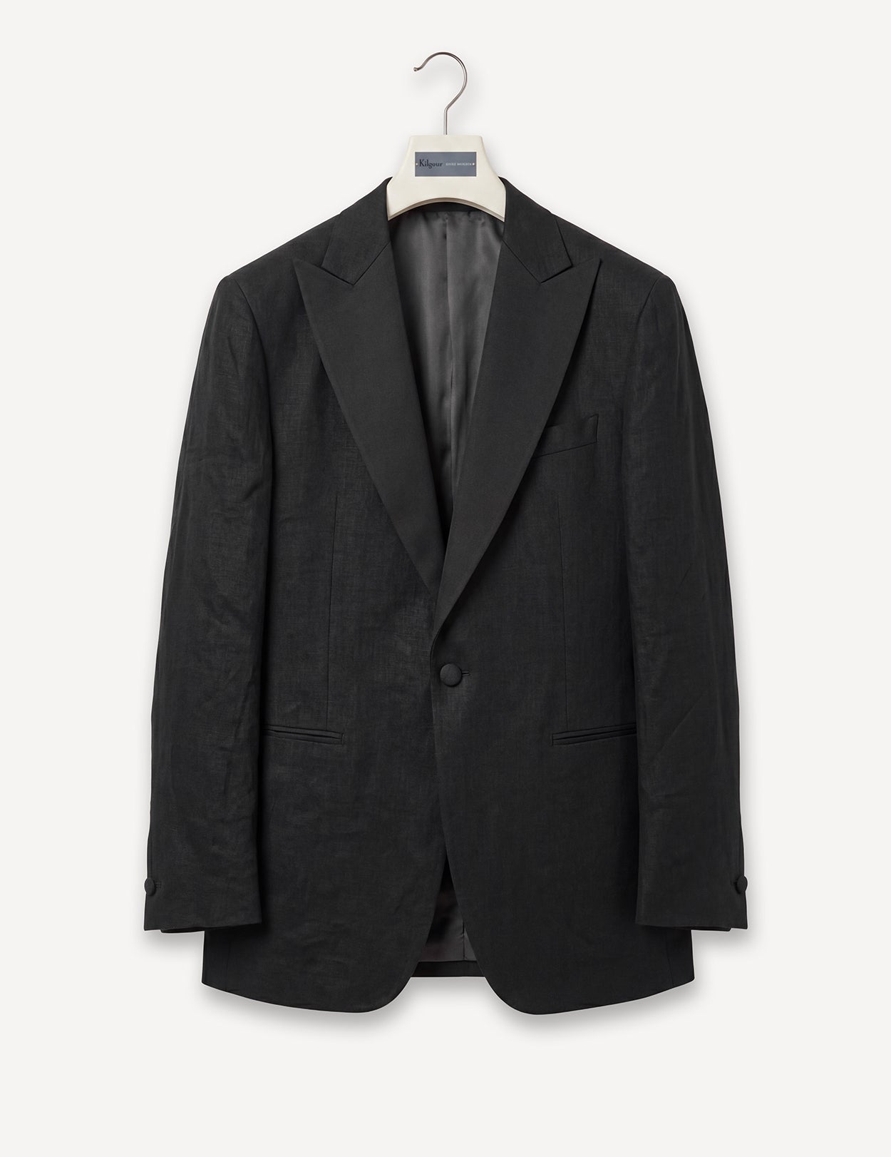 Linen Evening Suit