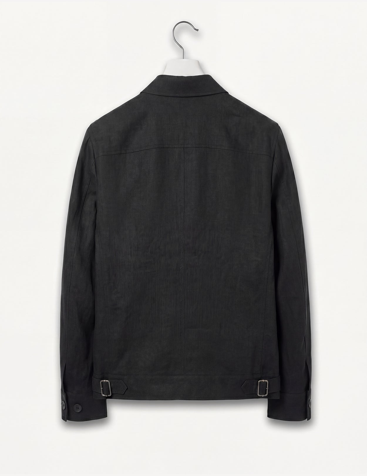 Officers JKT Black Linen