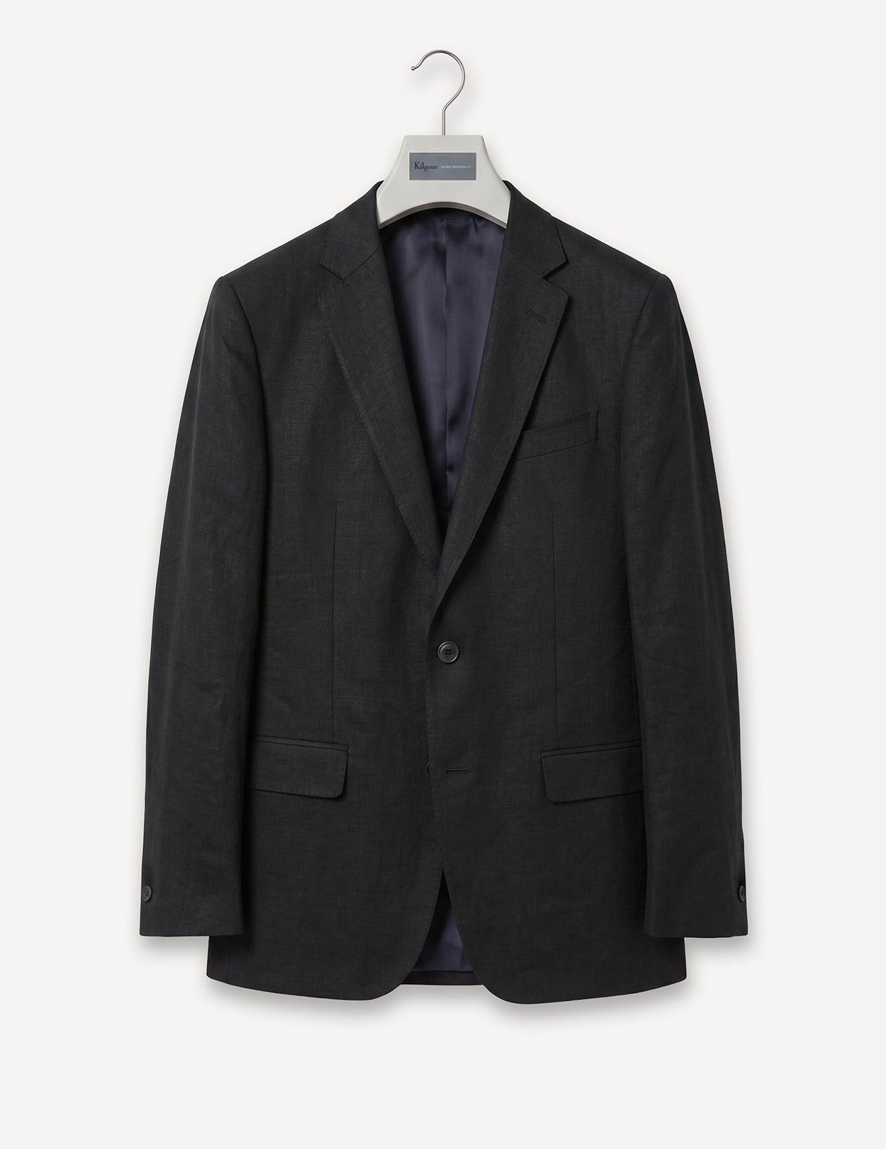 Linen Jacket Black