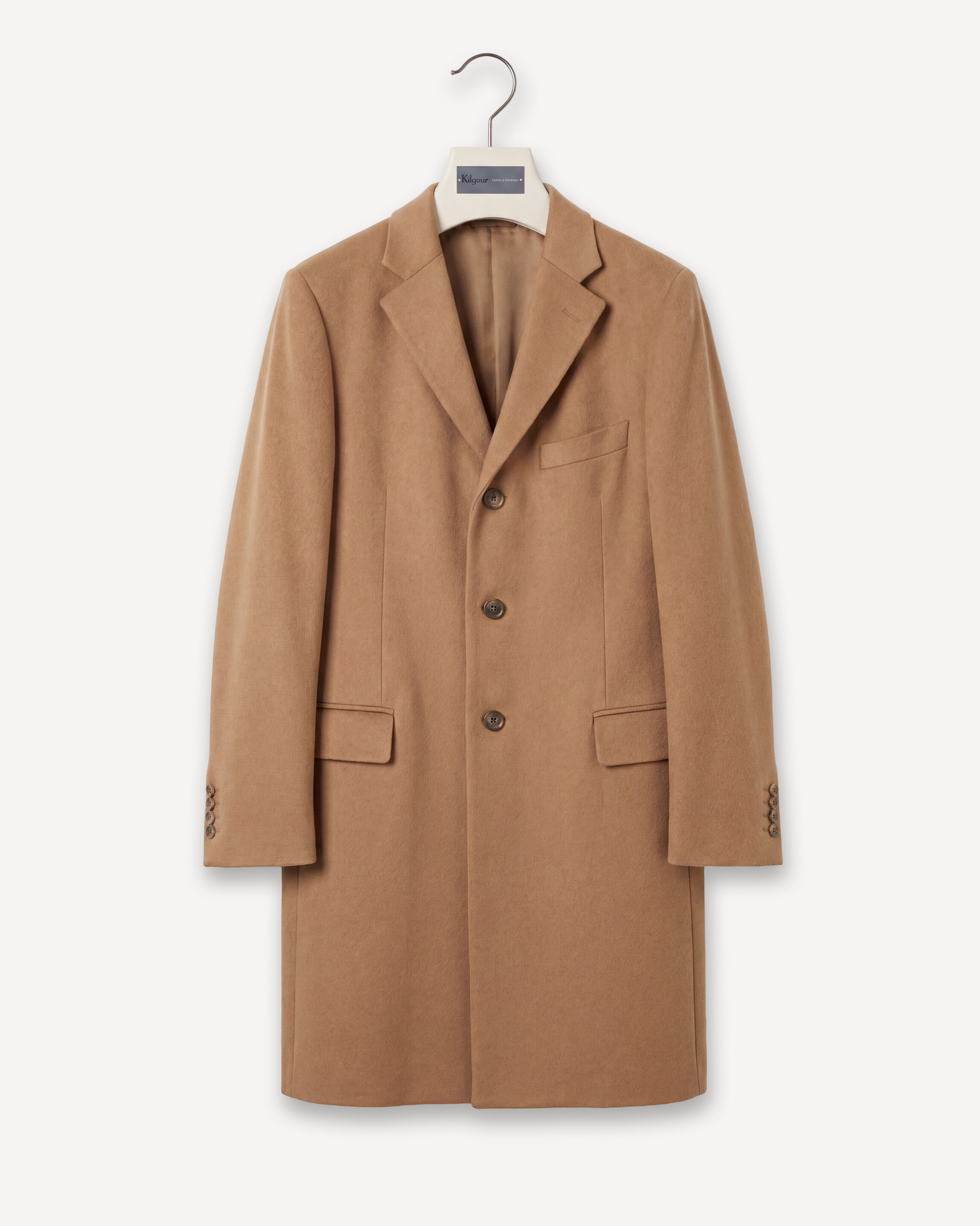 SB Coat Camel