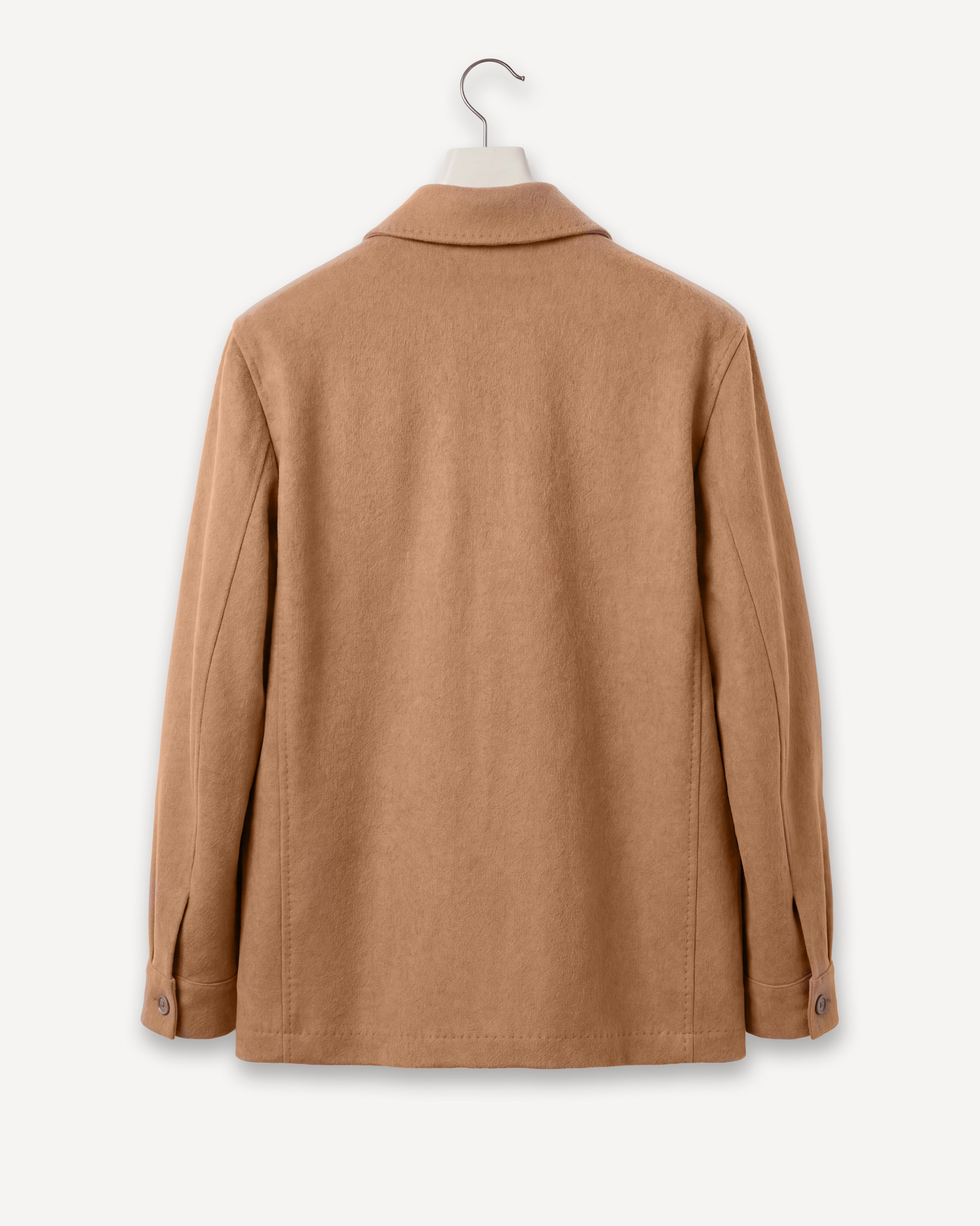 Utility Jacket Camel