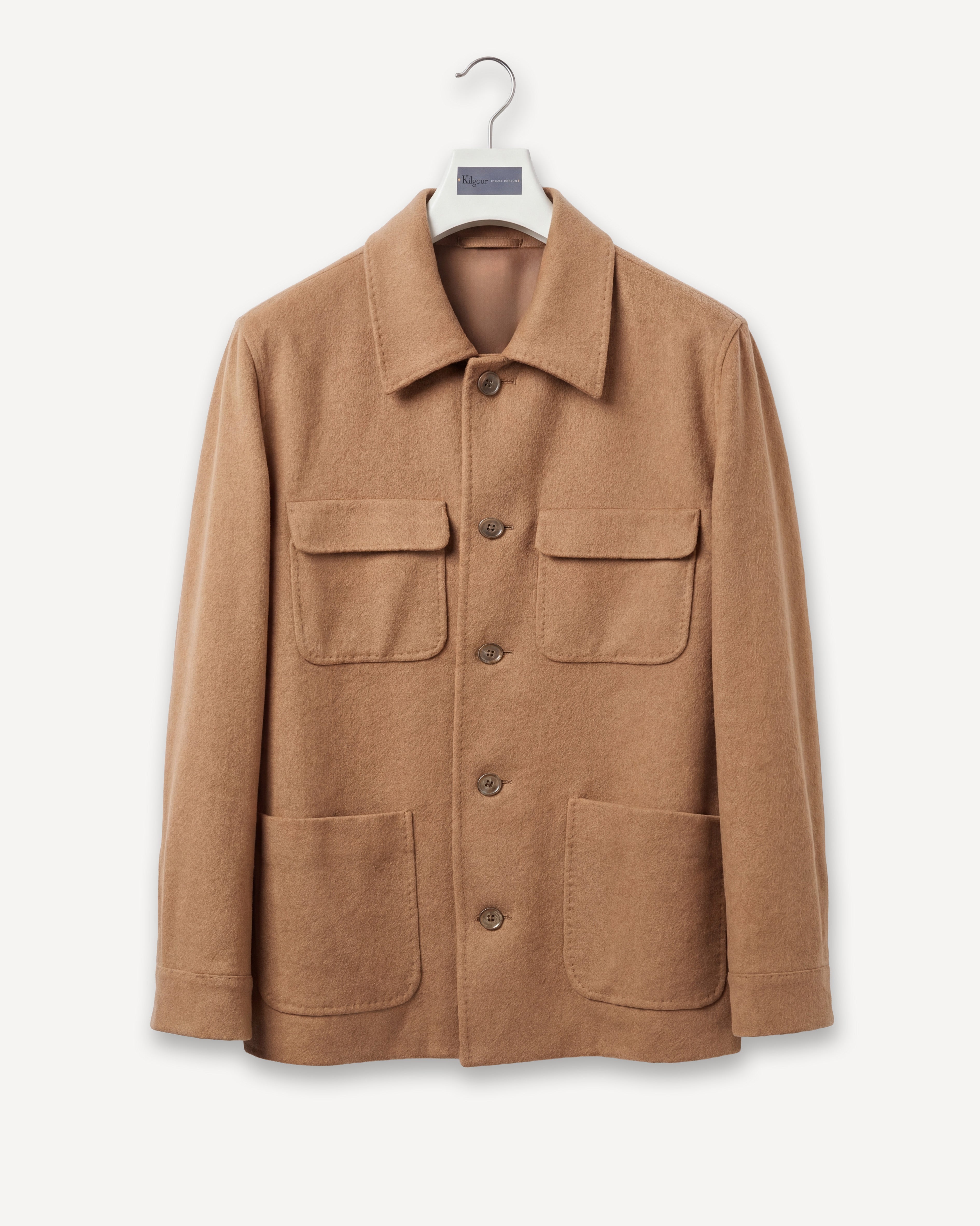 Utility Jacket Camel