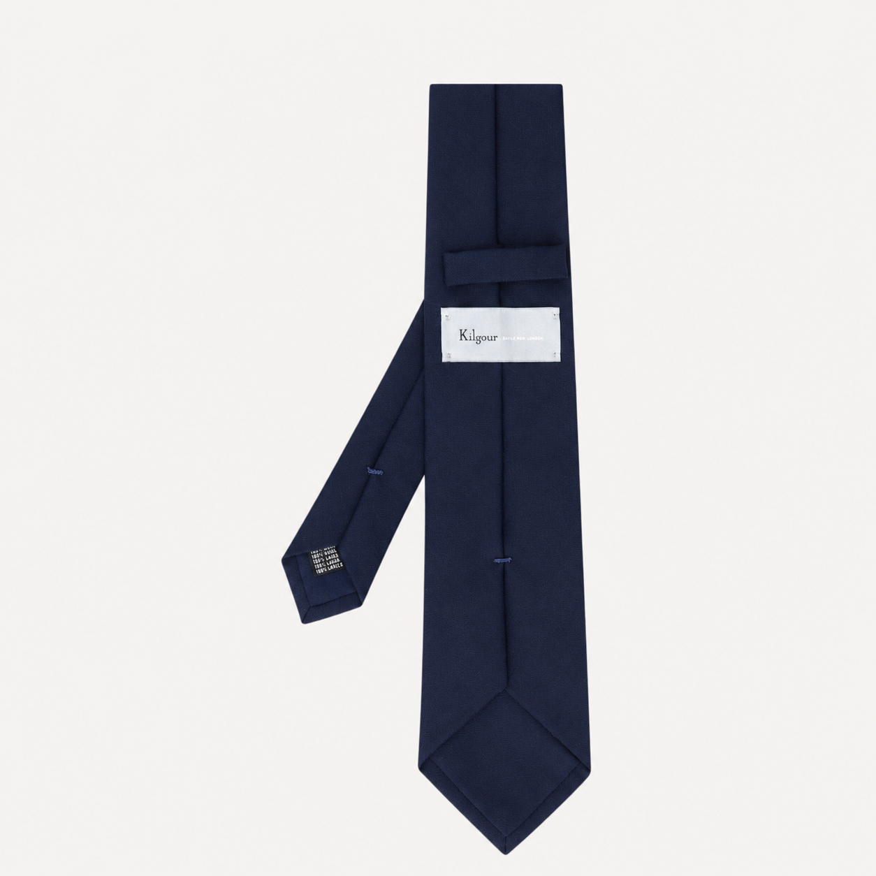 WOVEN TIE Fresco Navy