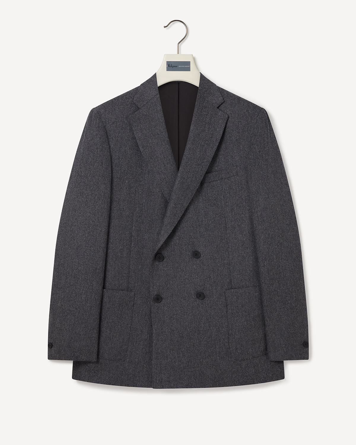 DB Jacket Grey Flannel