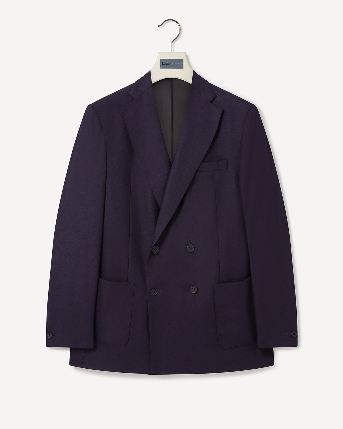 DB Jacket Navy Flannel