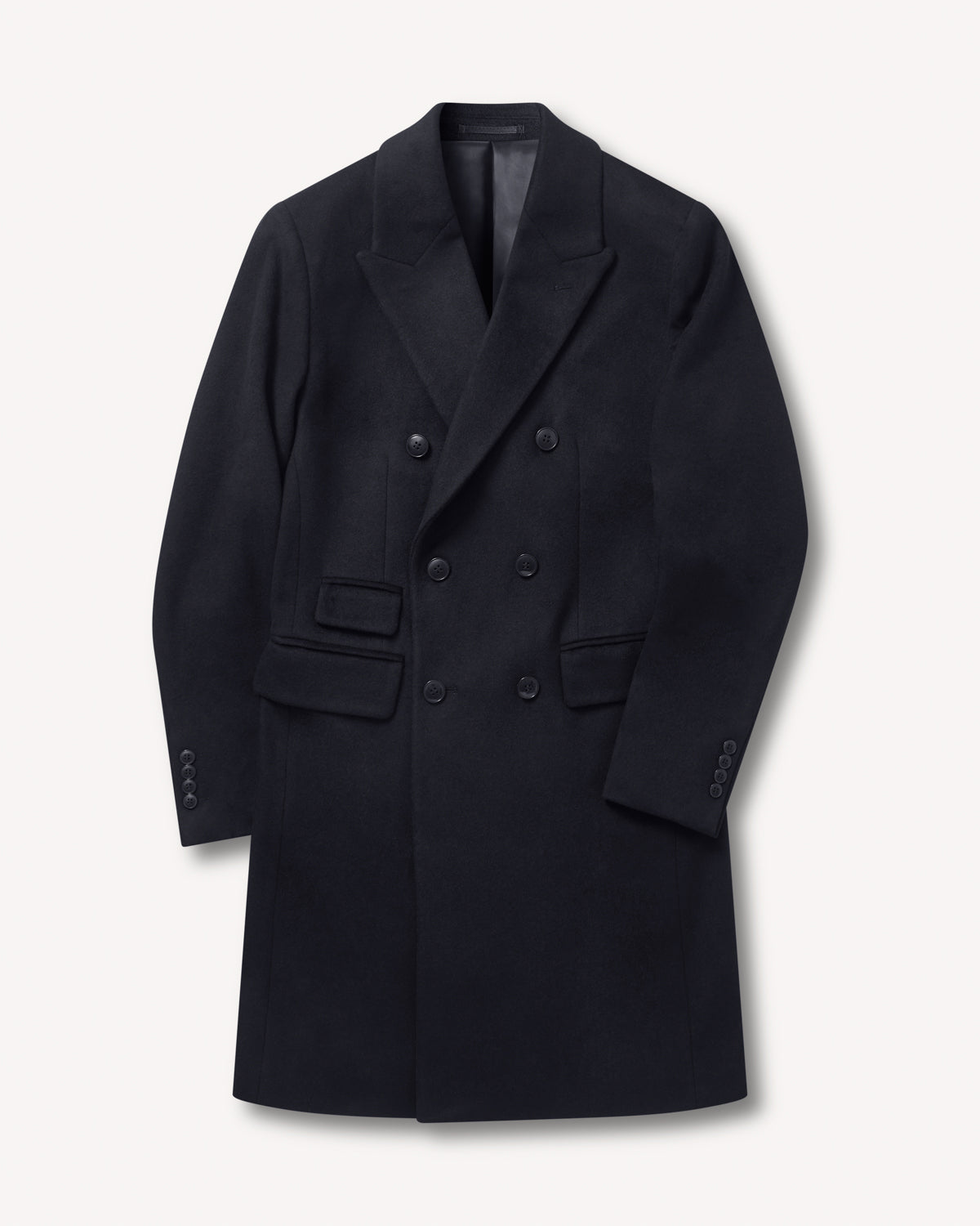 Kilgour DB Overcoat Navy