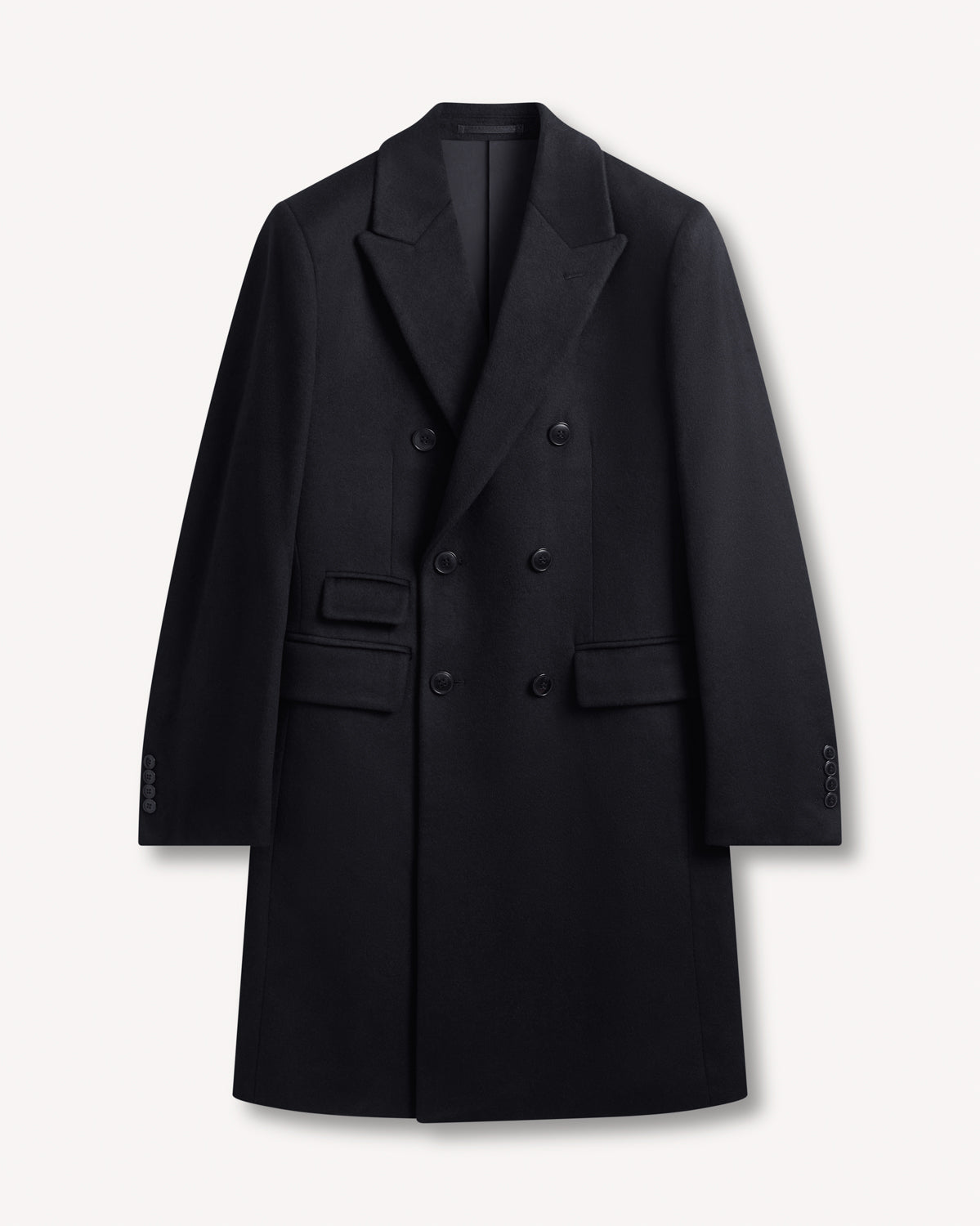 Kilgour DB Overcoat Navy