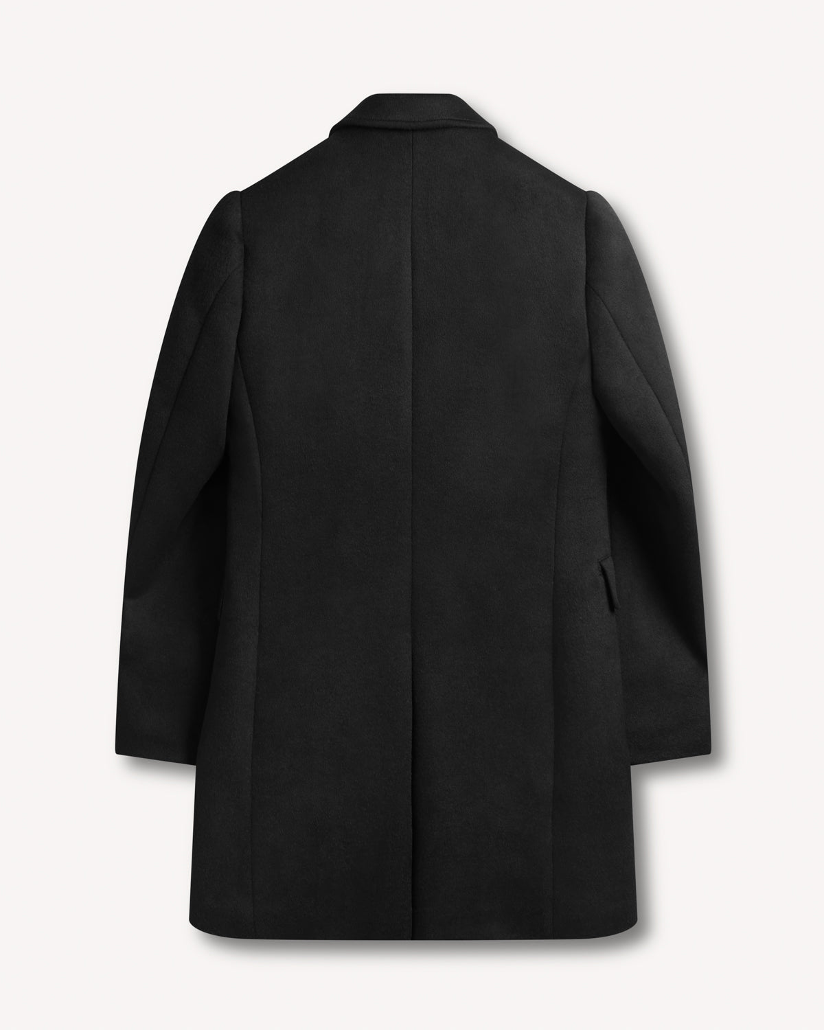 Kilgour SB2 Overcoat Black