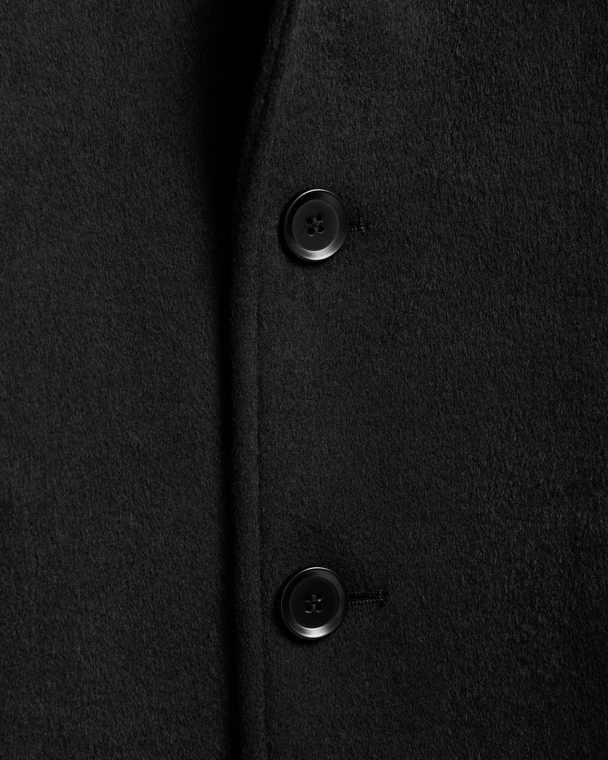 Kilgour SB2 Overcoat Black