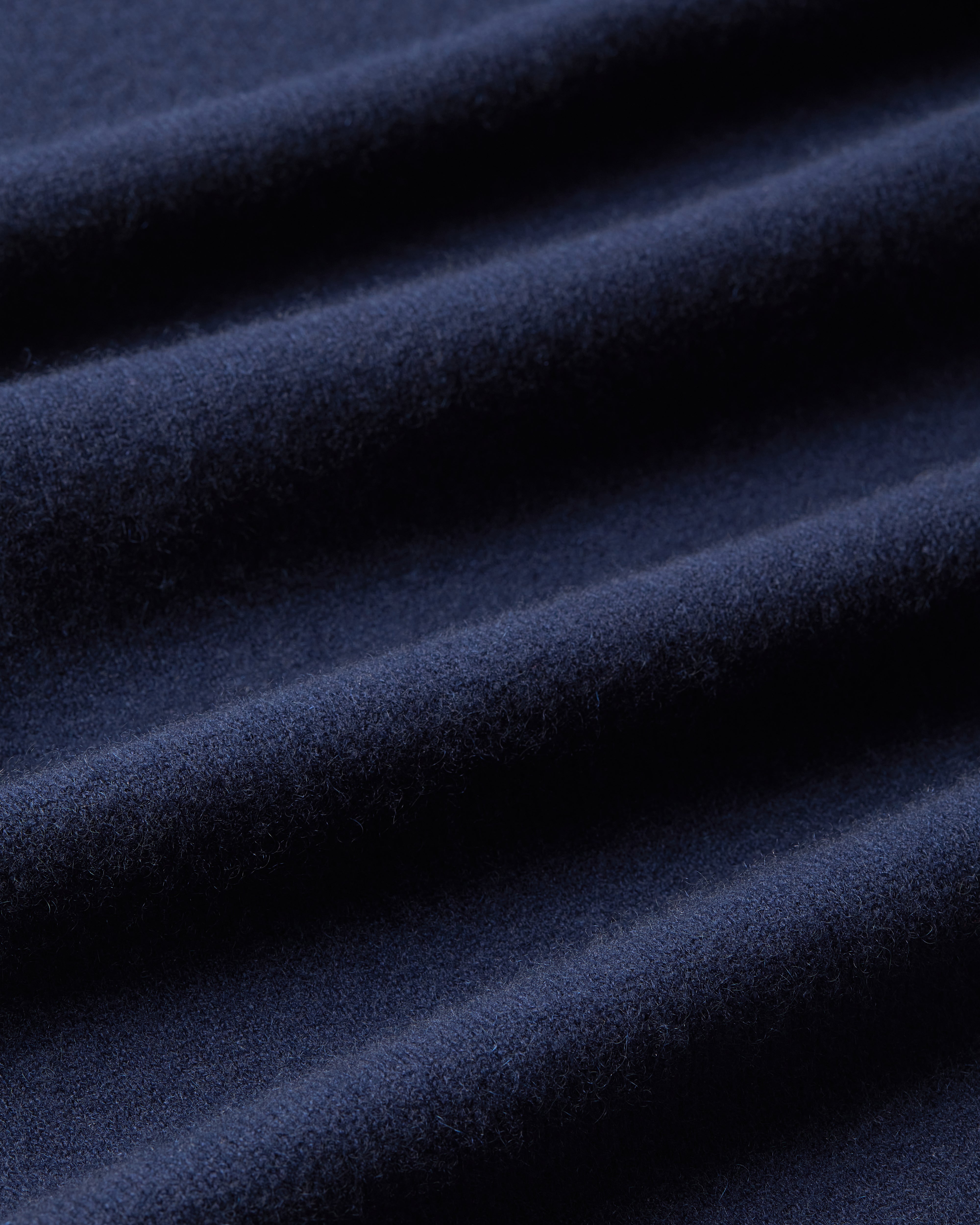 Cashmere Fine Gauge Crewneck Knit Navy