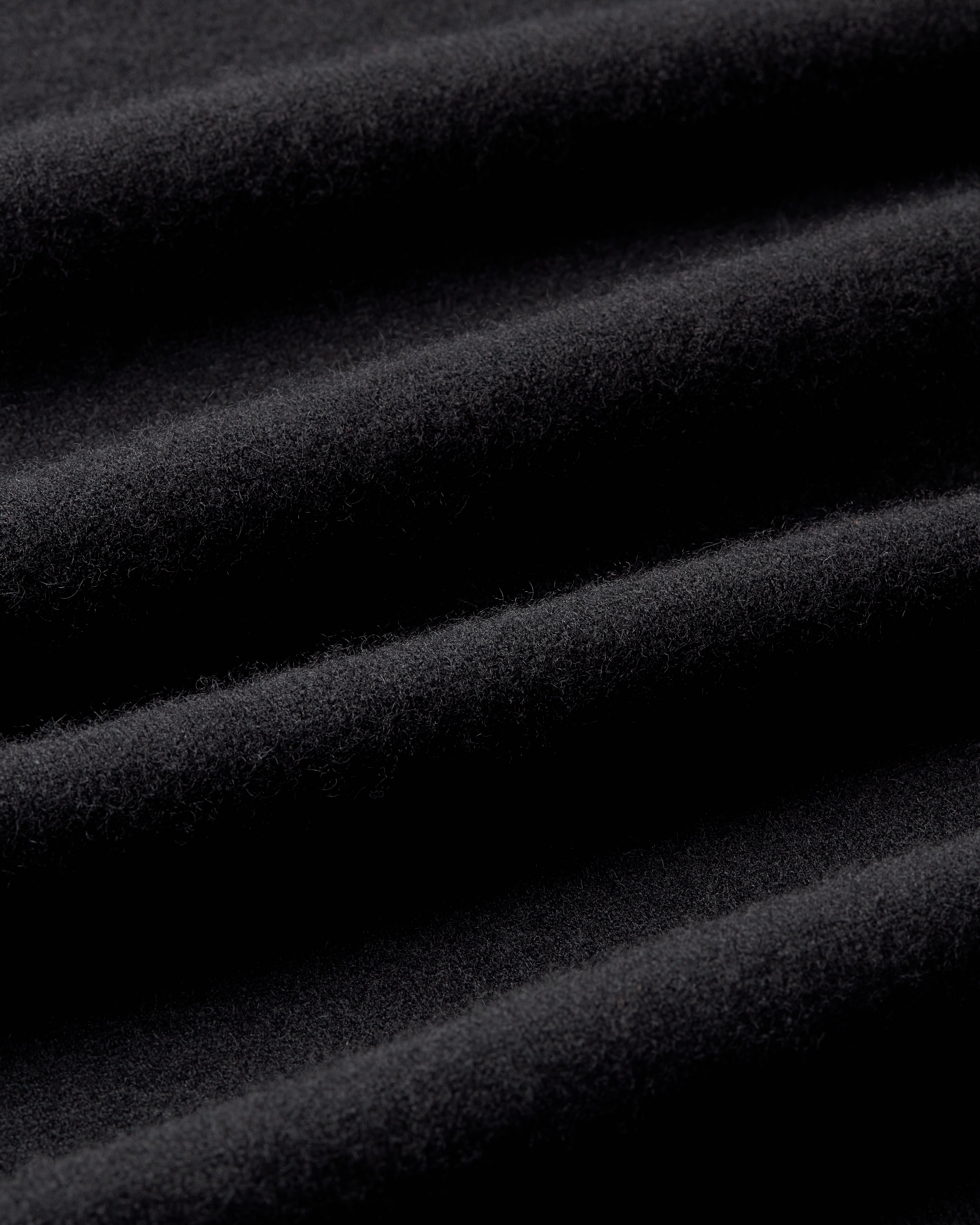 3 Button Turtle Neck Knit Black