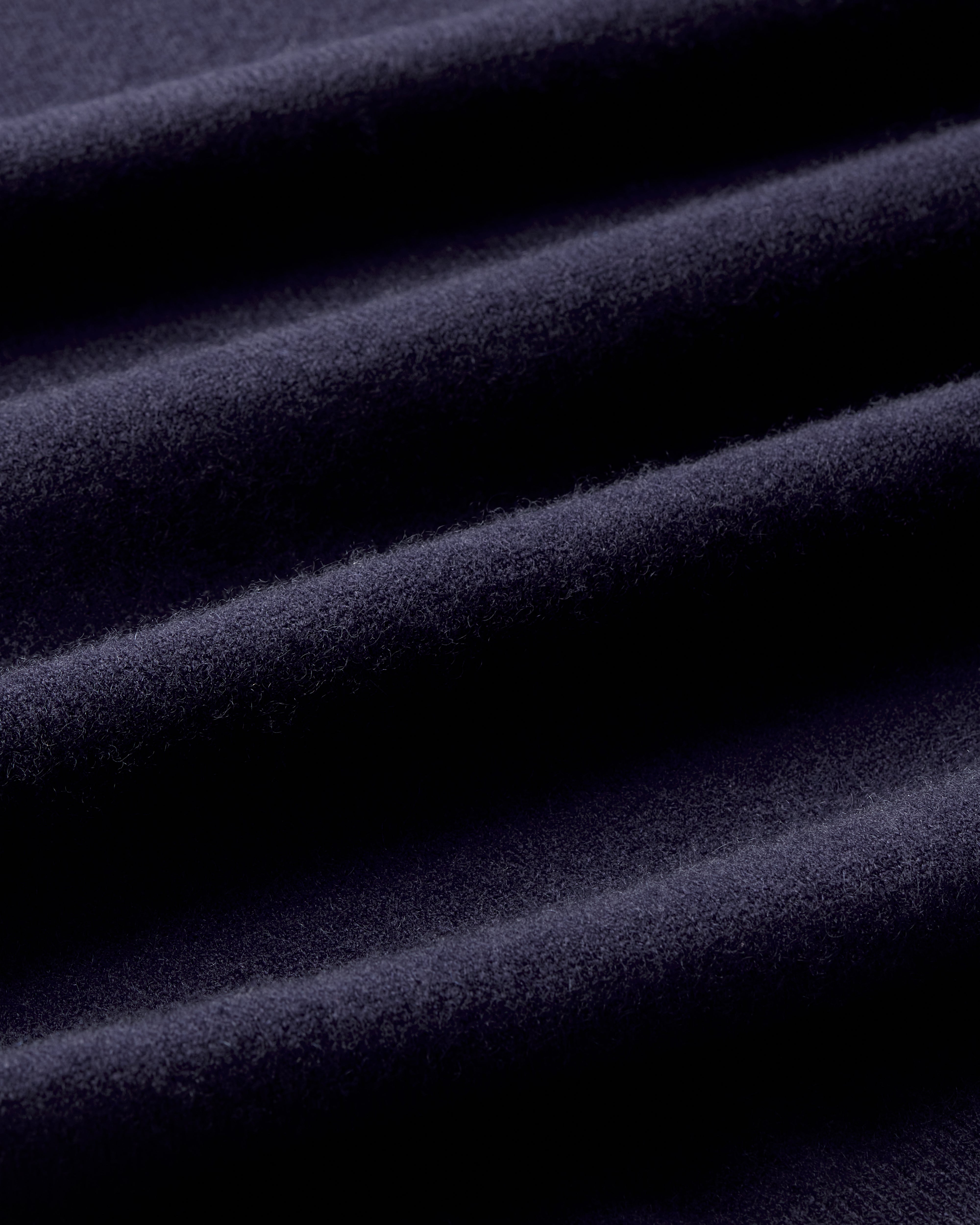 3 Button Turtle Neck Knit Navy