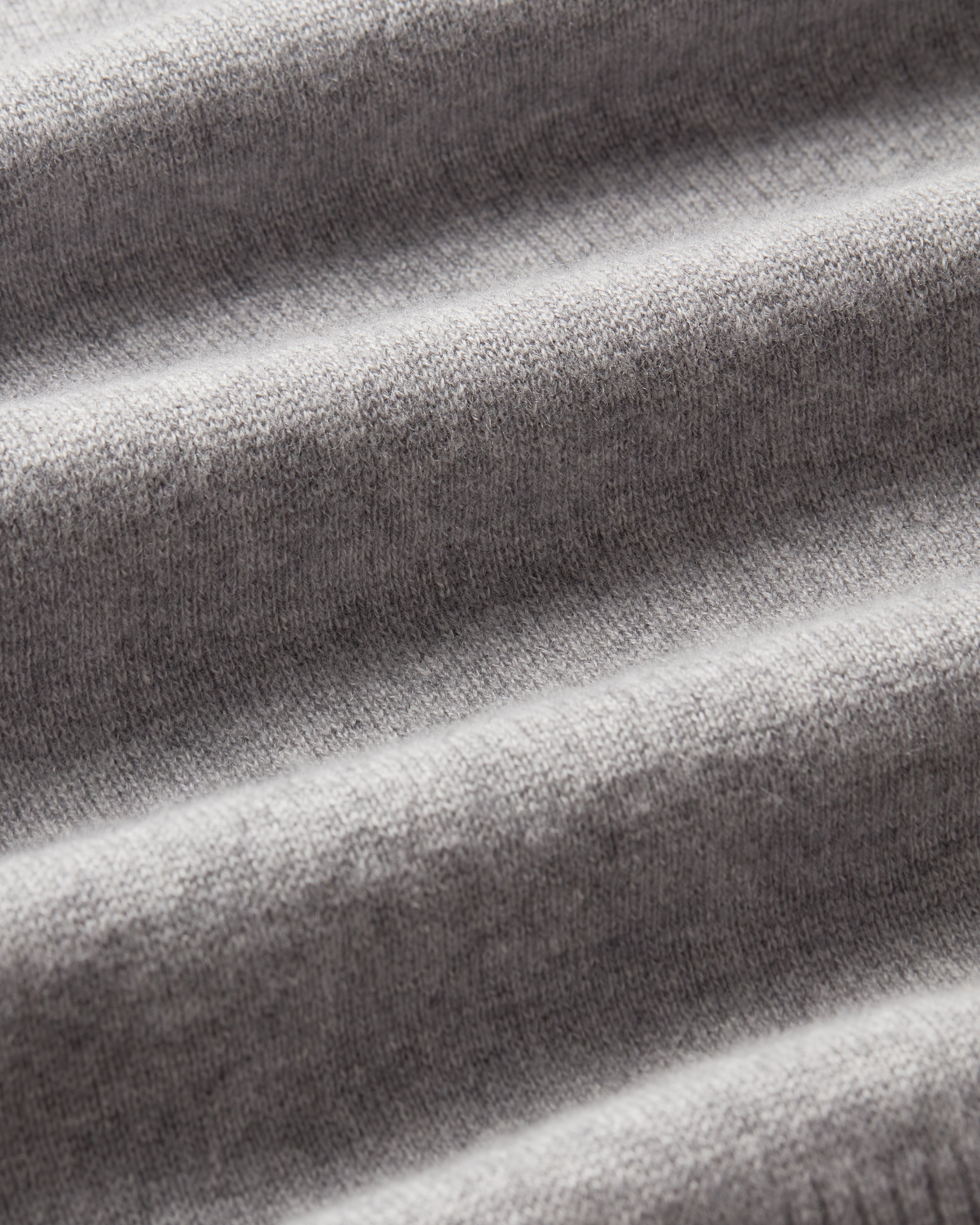 Cashmere 12 Gauge Milano Knit Crewneck Sweatshirt