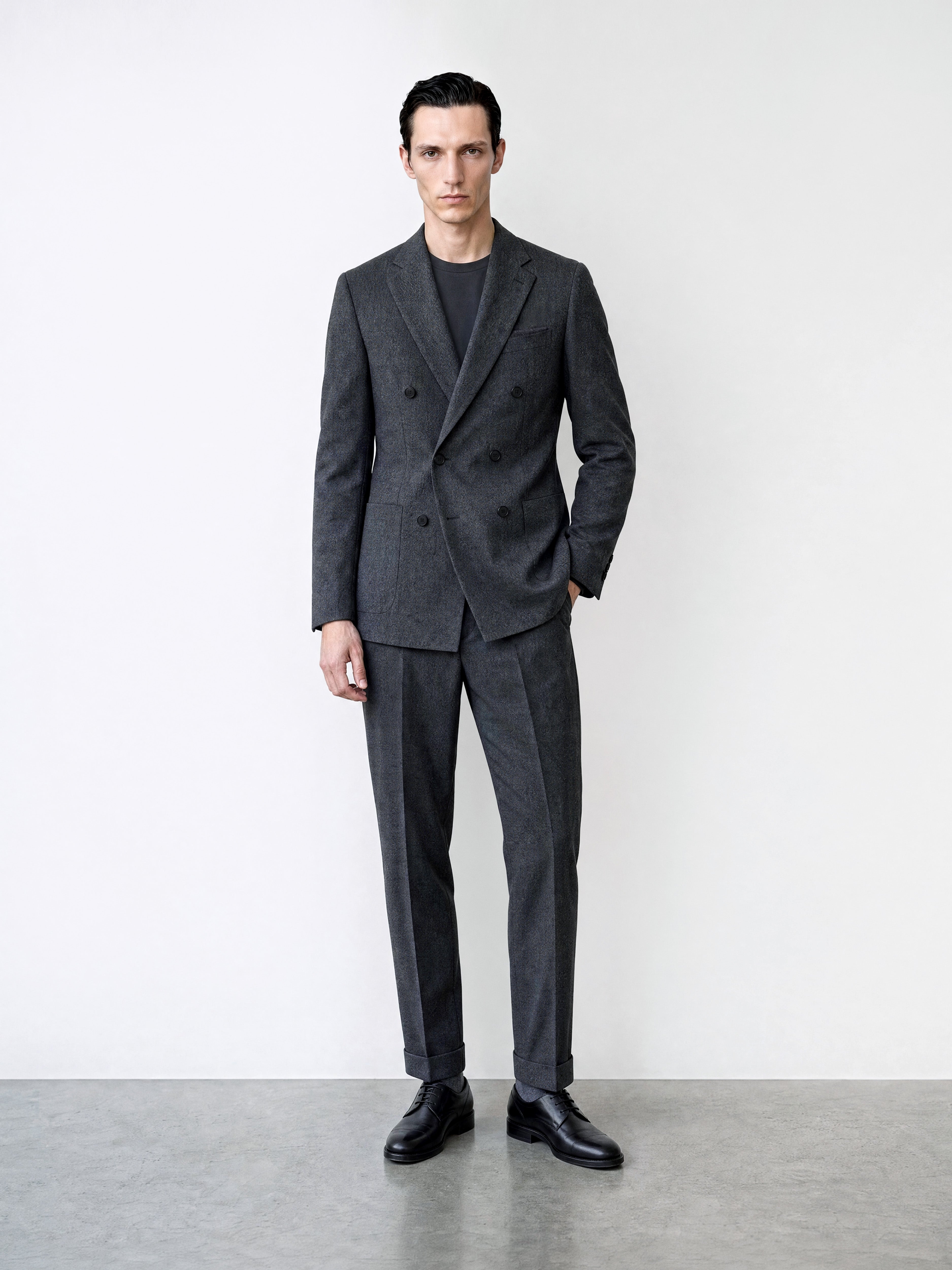 DB Jacket Grey Flannel