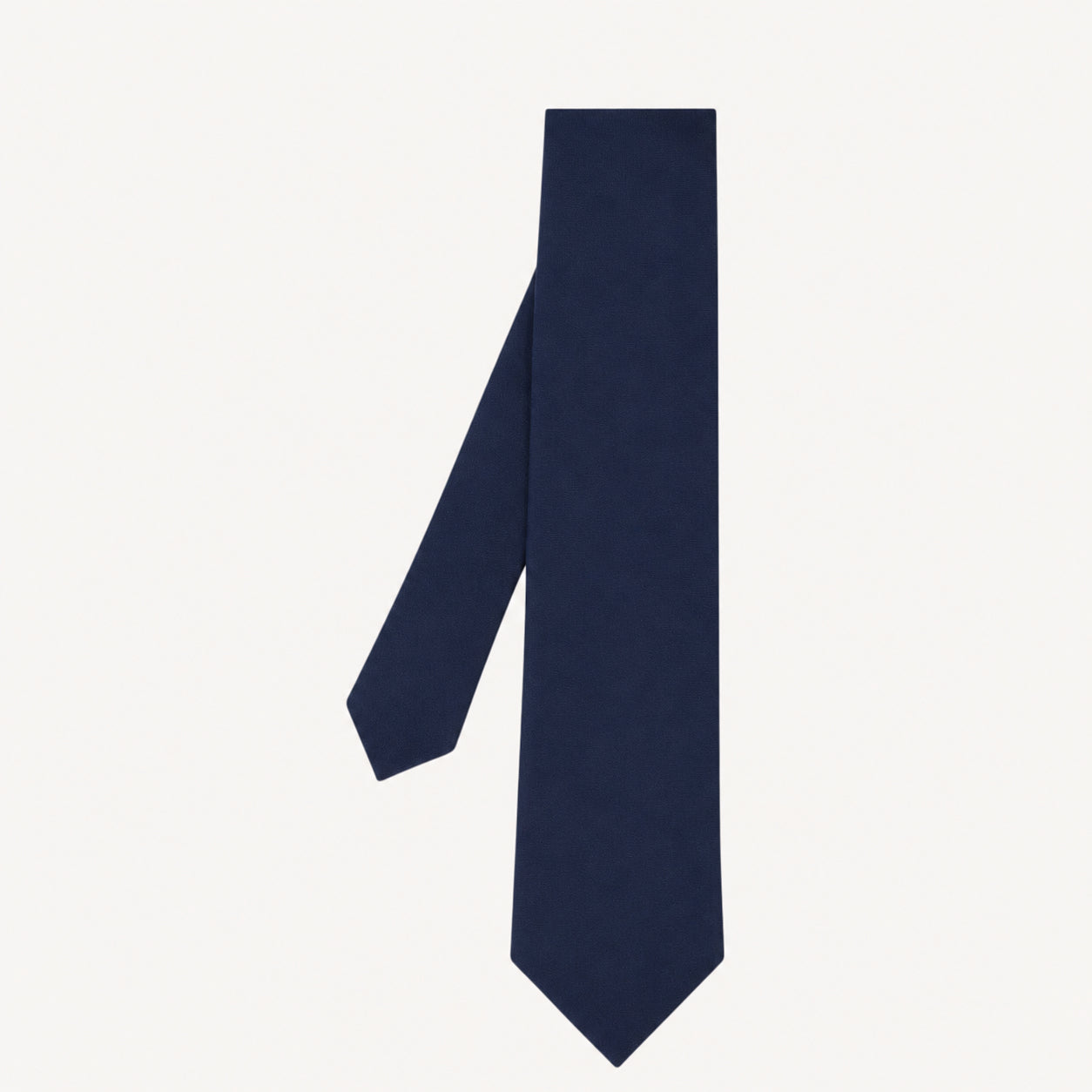 WOVEN TIE Fresco Navy