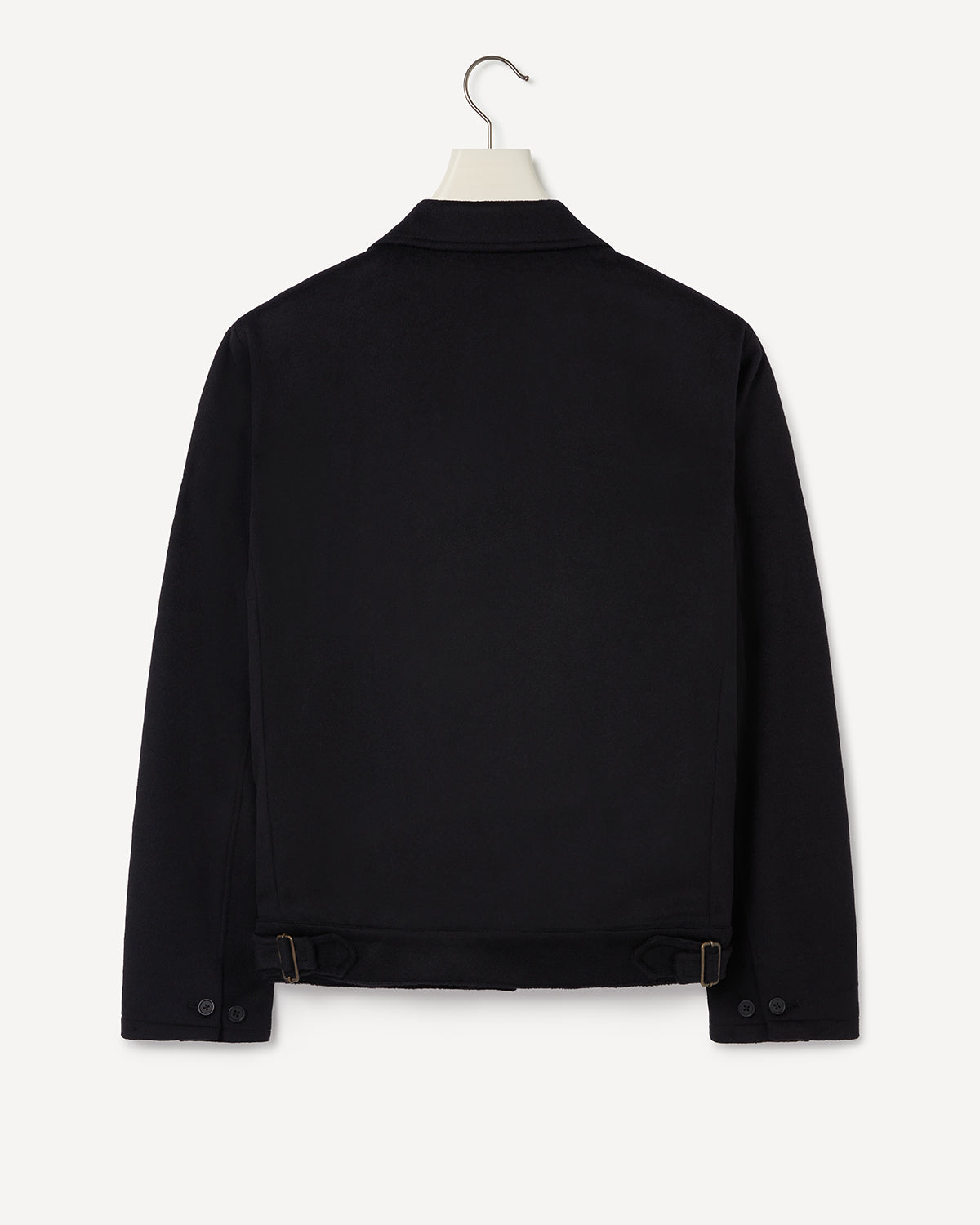 Officers Jacket Black WO