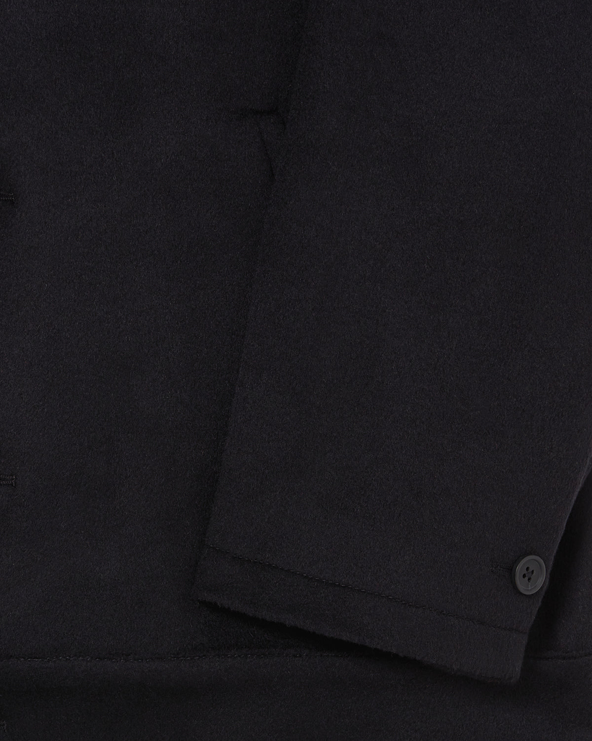 Officers Jacket Black WO