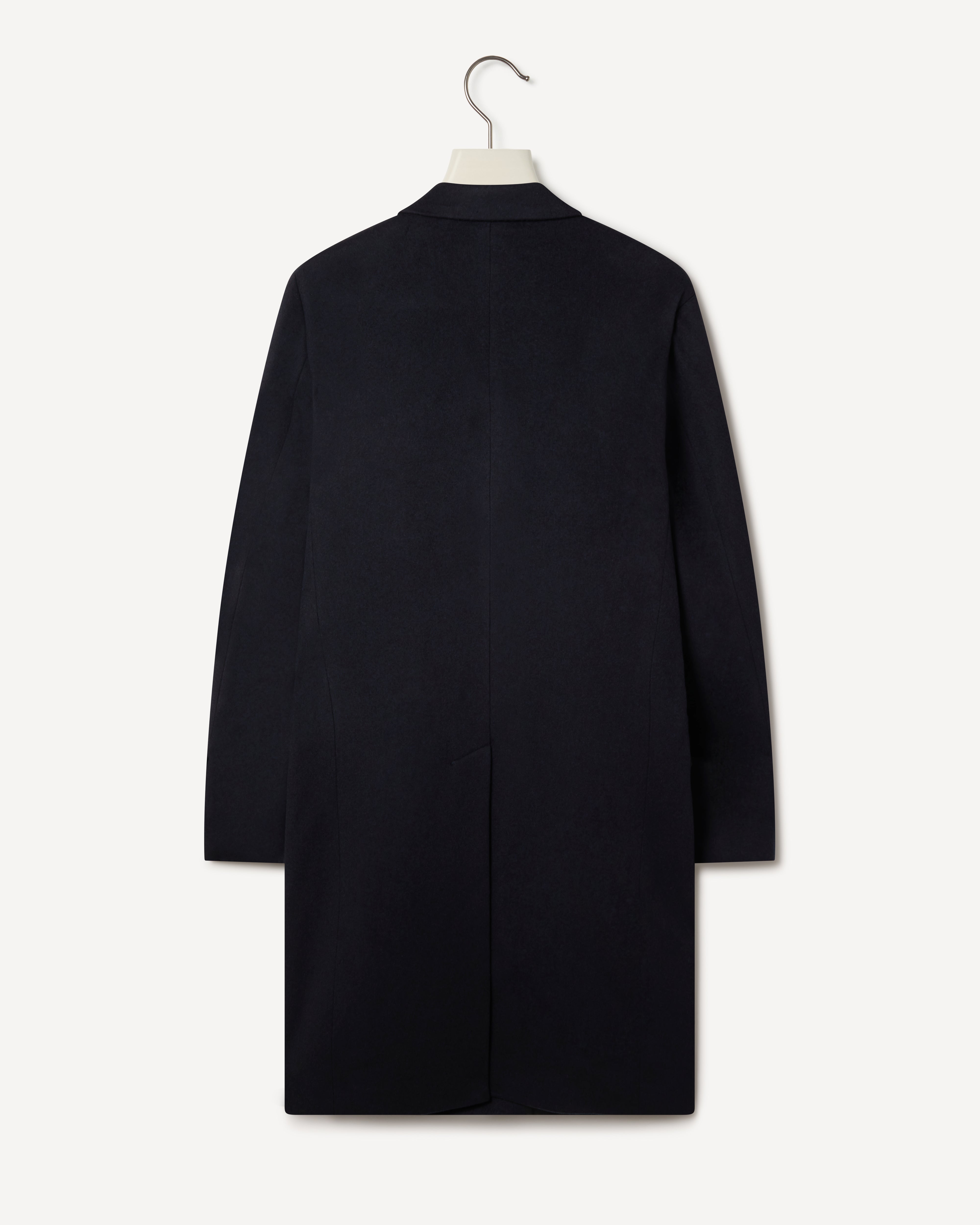 SB Overcoat Navy