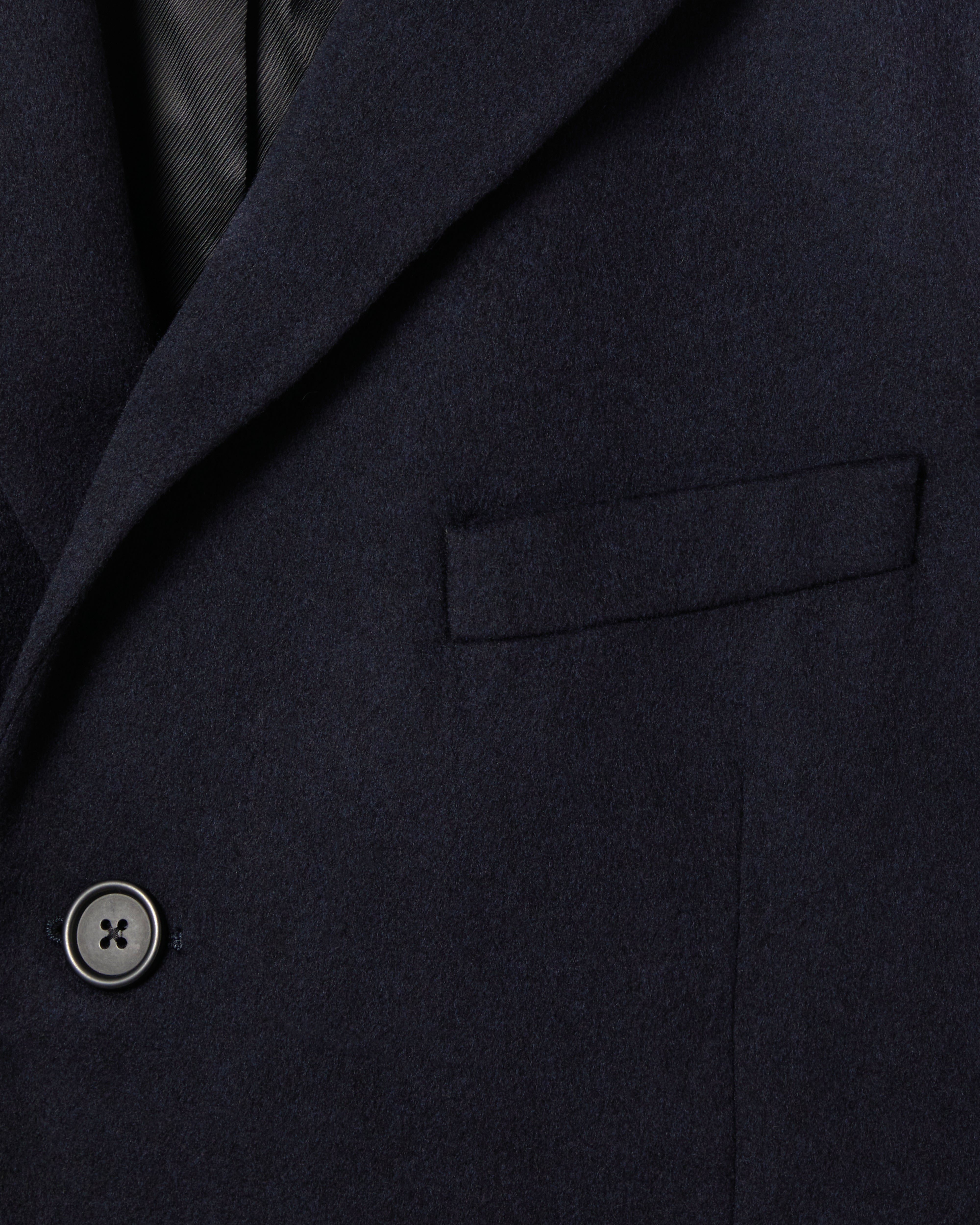 SB Overcoat Navy