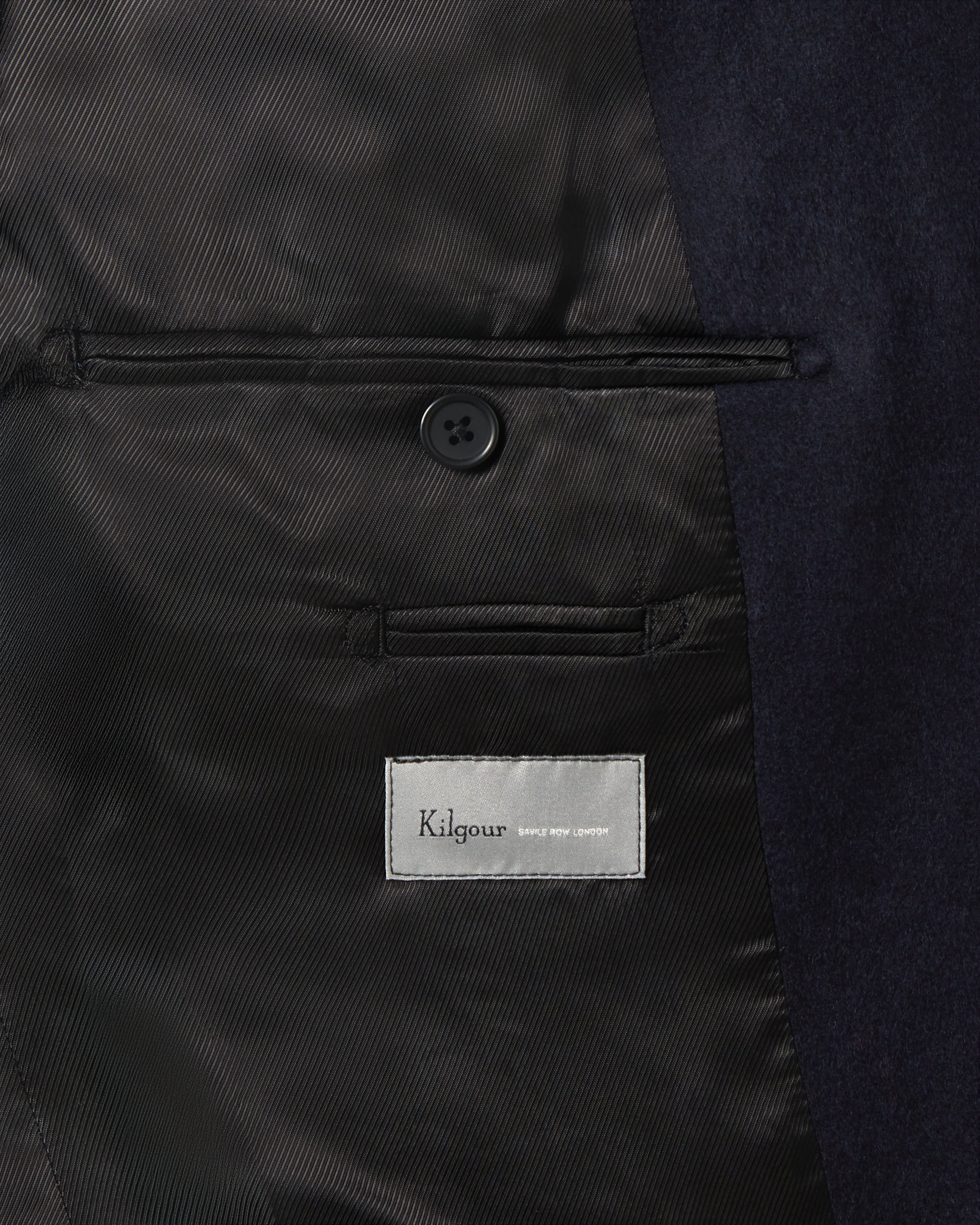 SB Overcoat Navy