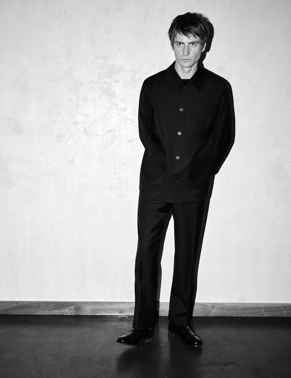 Utility Jacket Black WO