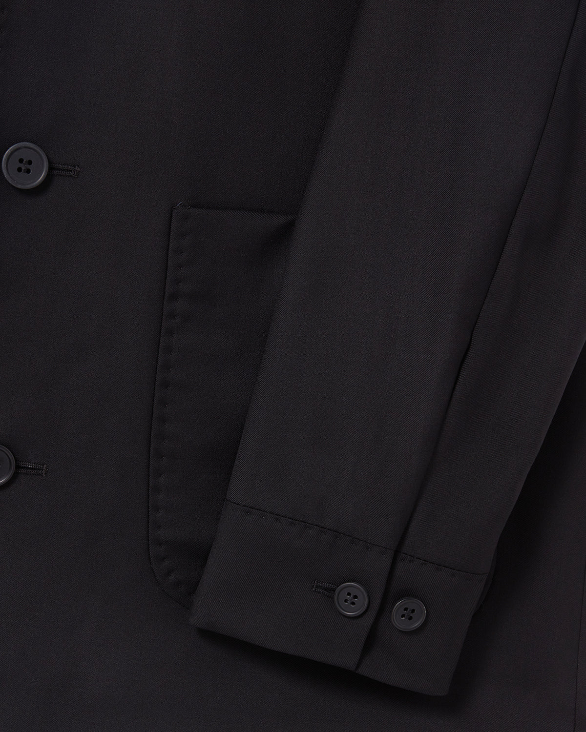 Utility Jacket Black WO