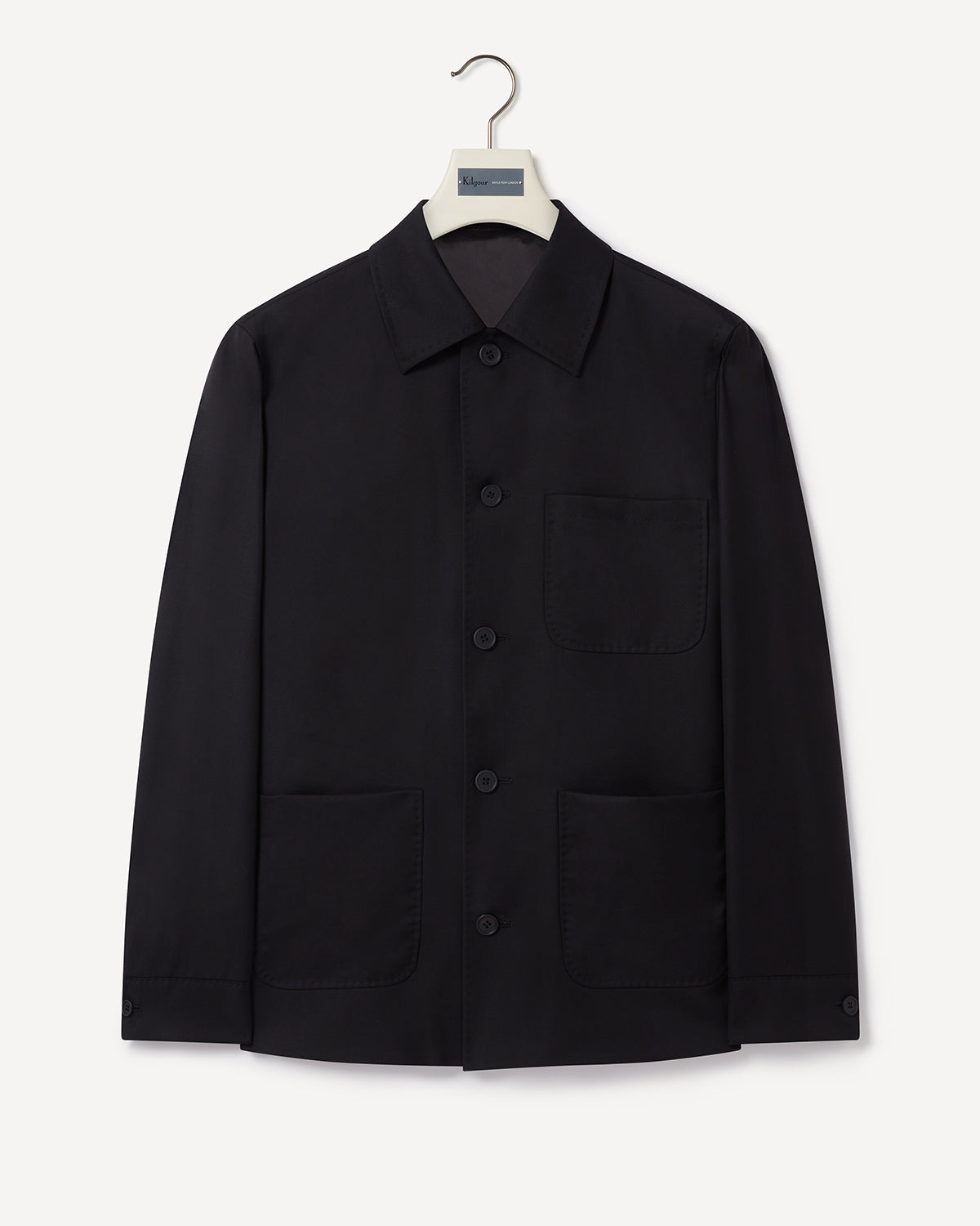 Utility Jacket Black WO