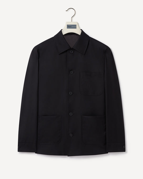 Utility Jacket Black WO