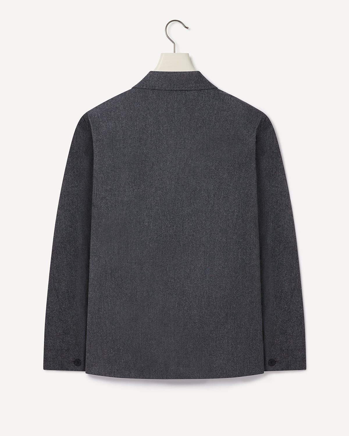 Utility Jacket Grey Flannel