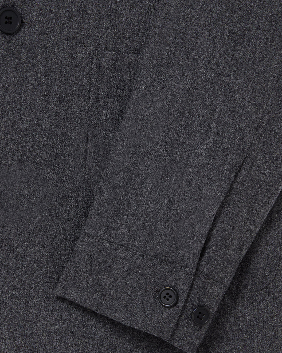 Utility Jacket Grey Flannel