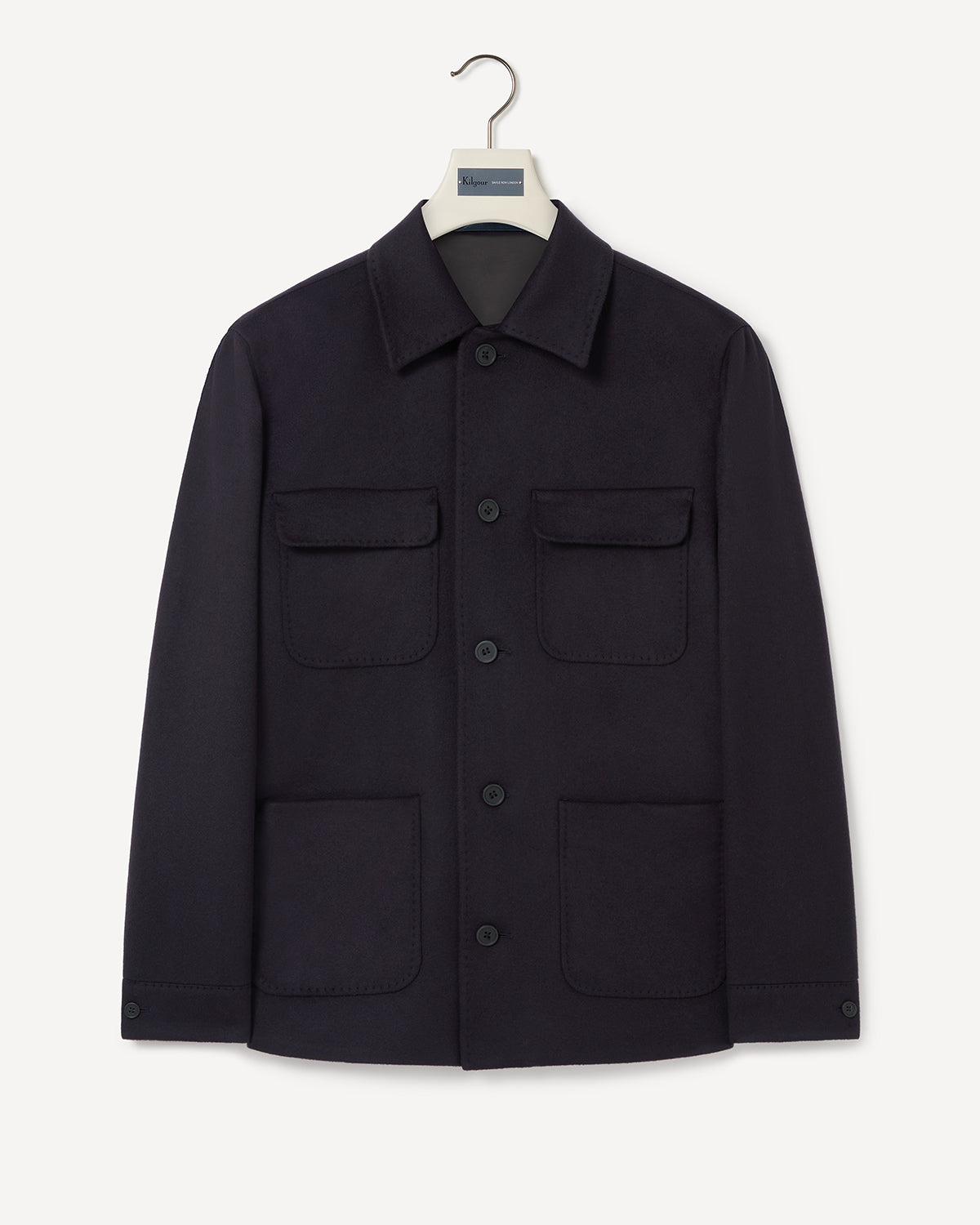 Utility Jacket Navy WO OC