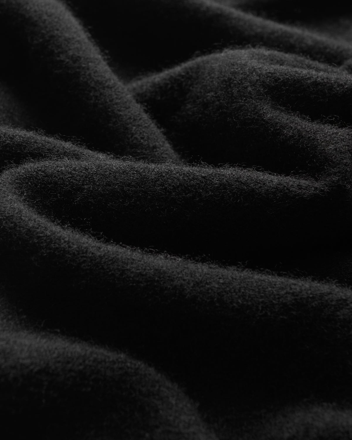 Kilgour Savile Row Tailoring 1/4 Zip Cashmere Mix Black
