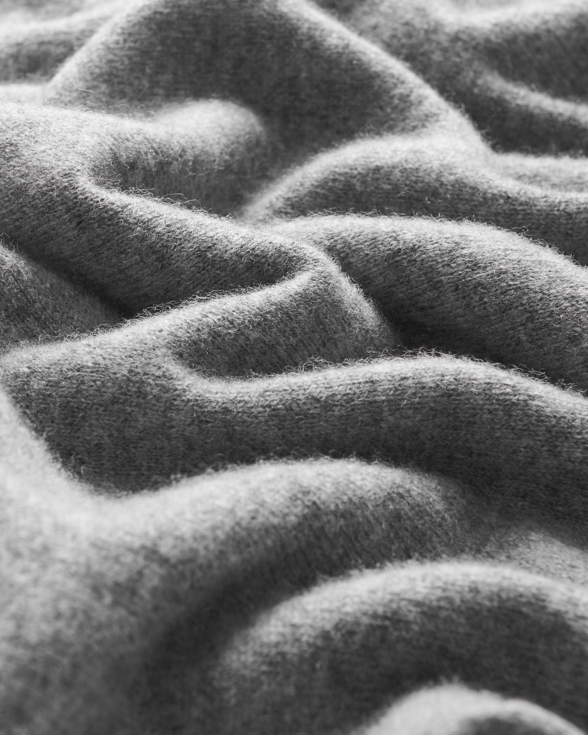 Kilgour Savile Row Tailoring 1/4 Zip Cashmere Mix Grey