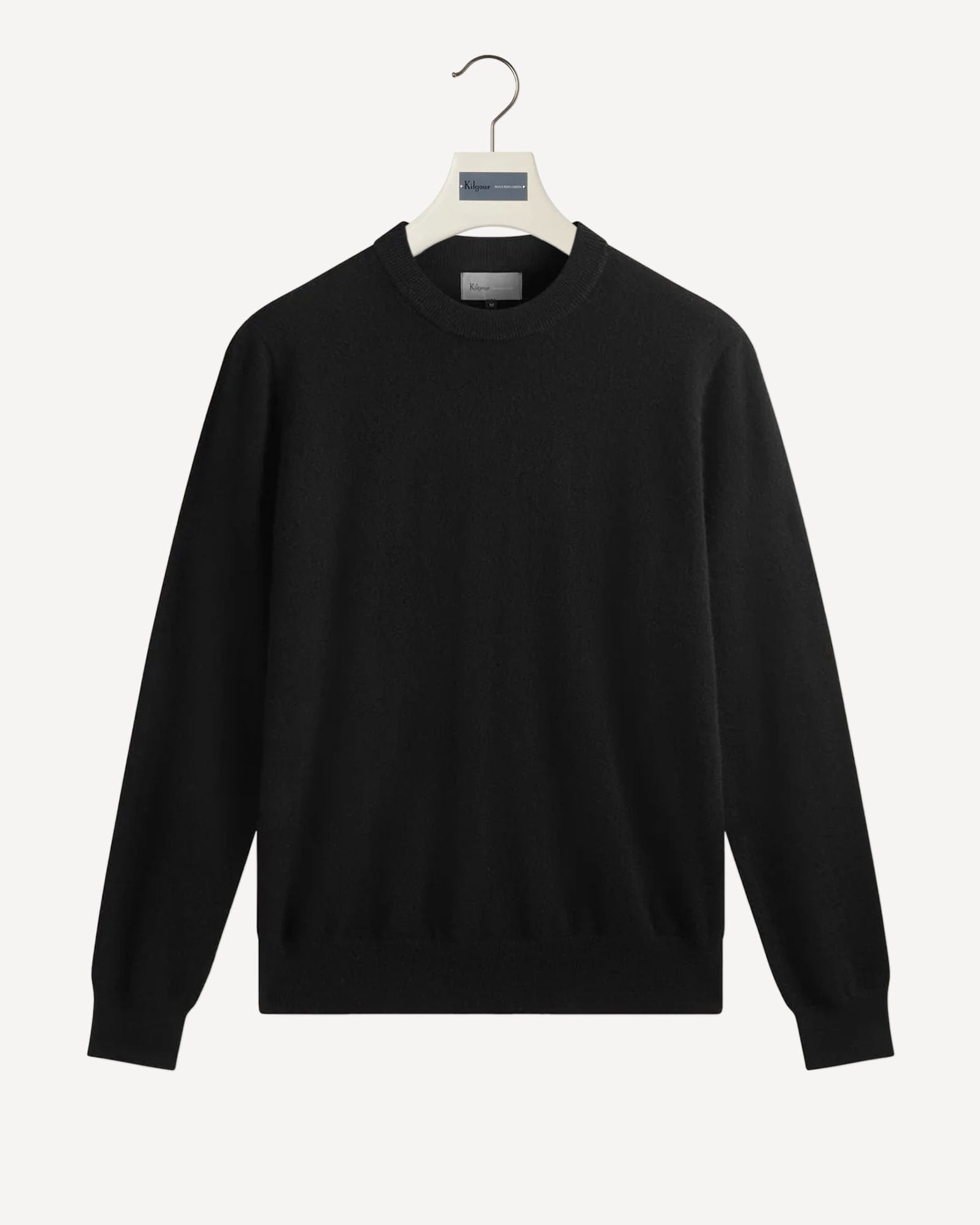 Cashmere Crewneck Knit Black