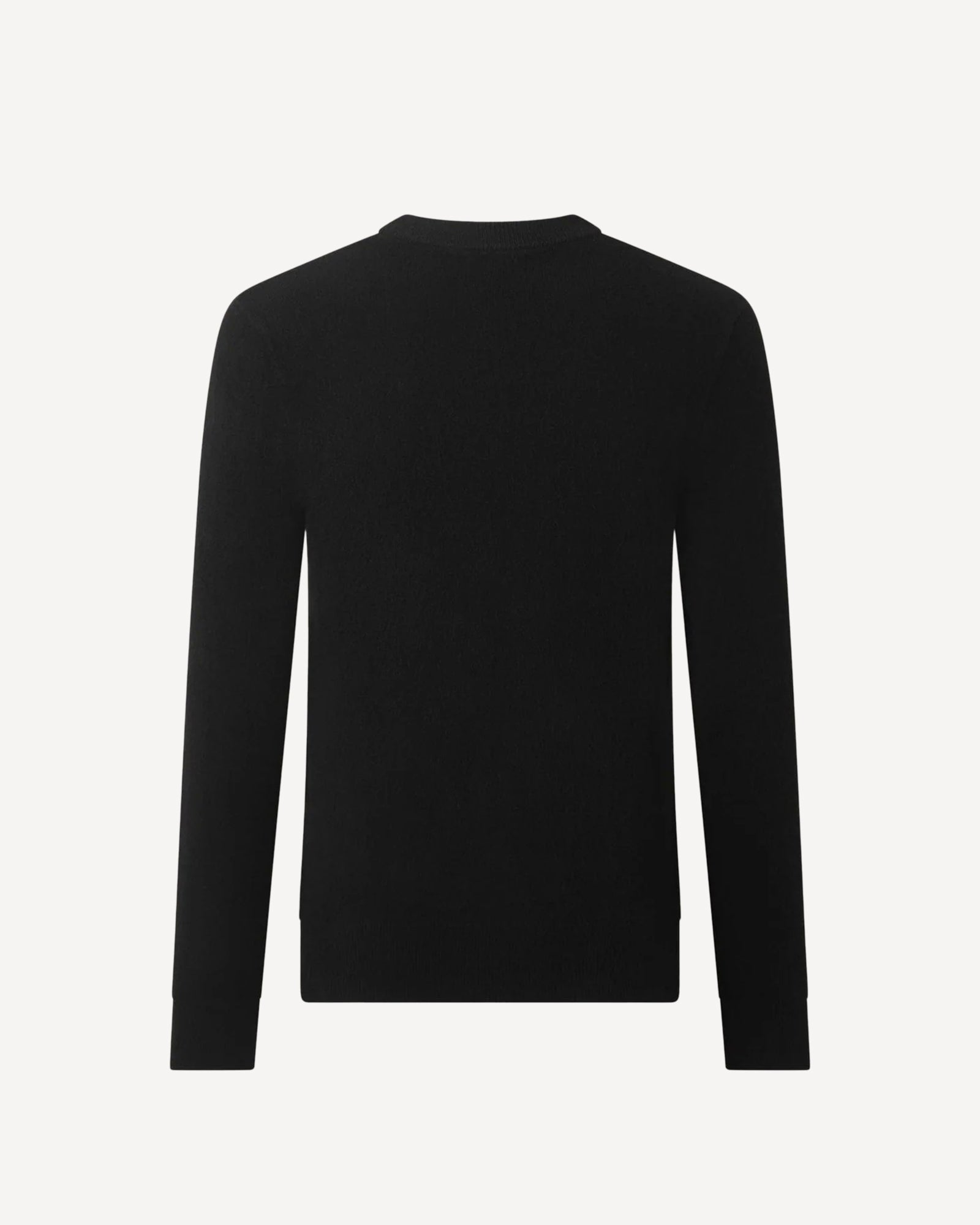 Cashmere Crewneck Knit Black