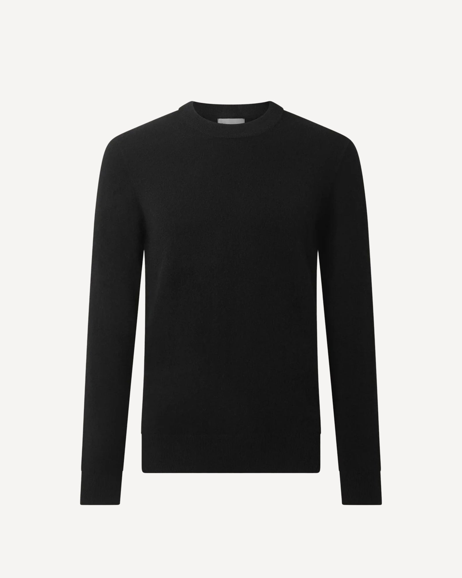 Cashmere Crewneck Knit Black