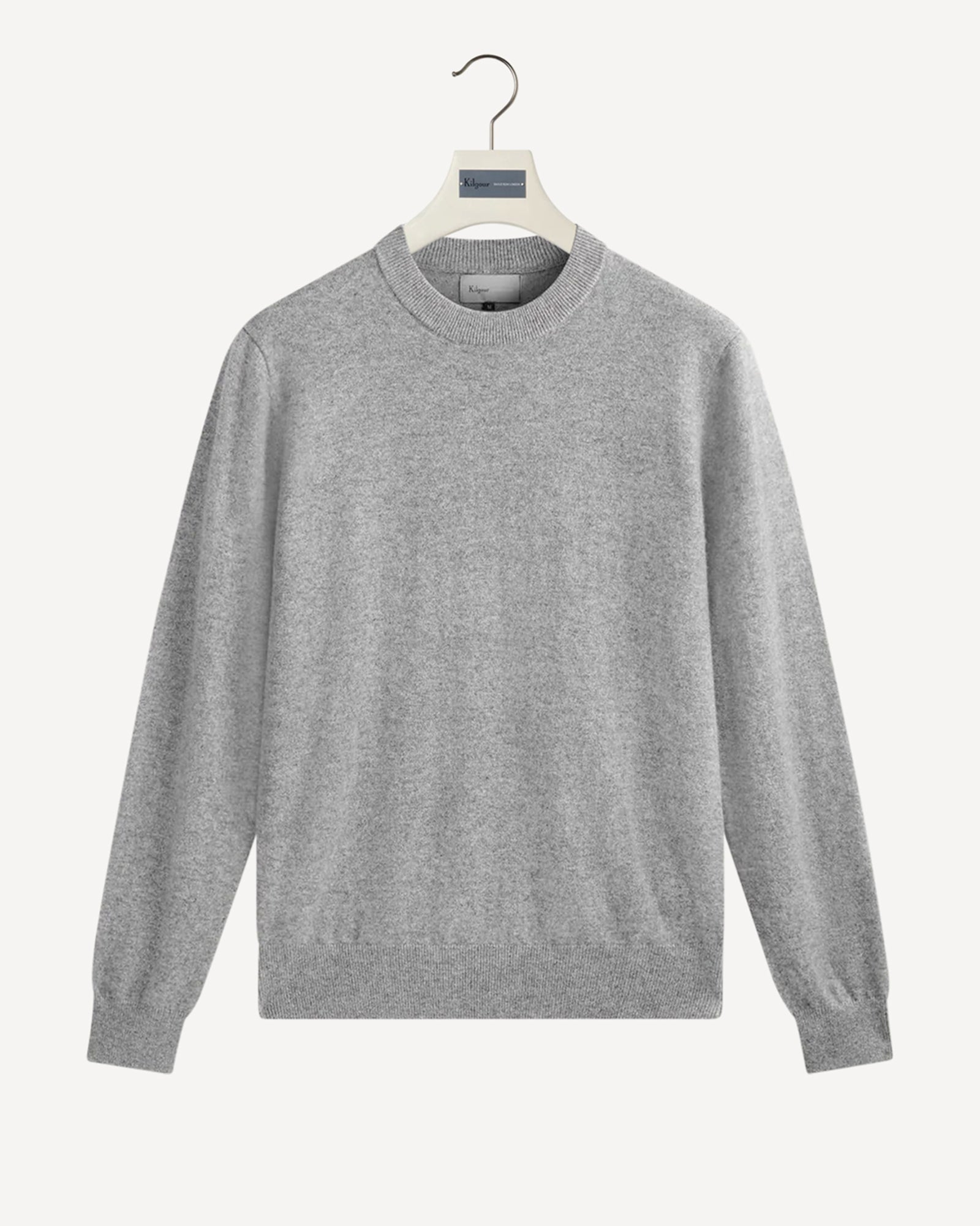 Cashmere Crewneck Knit Grey