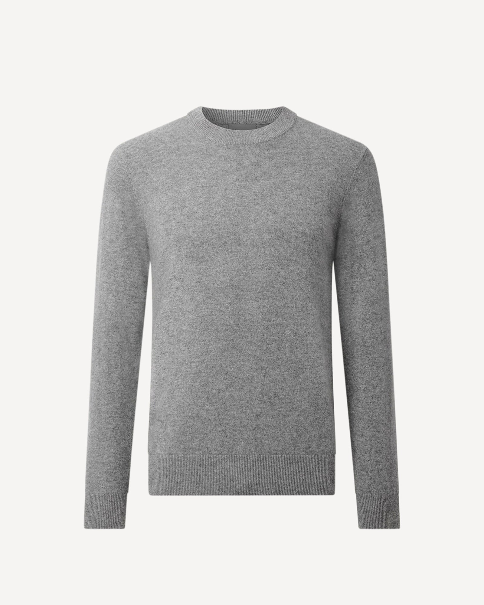 Cashmere Crewneck Knit Grey