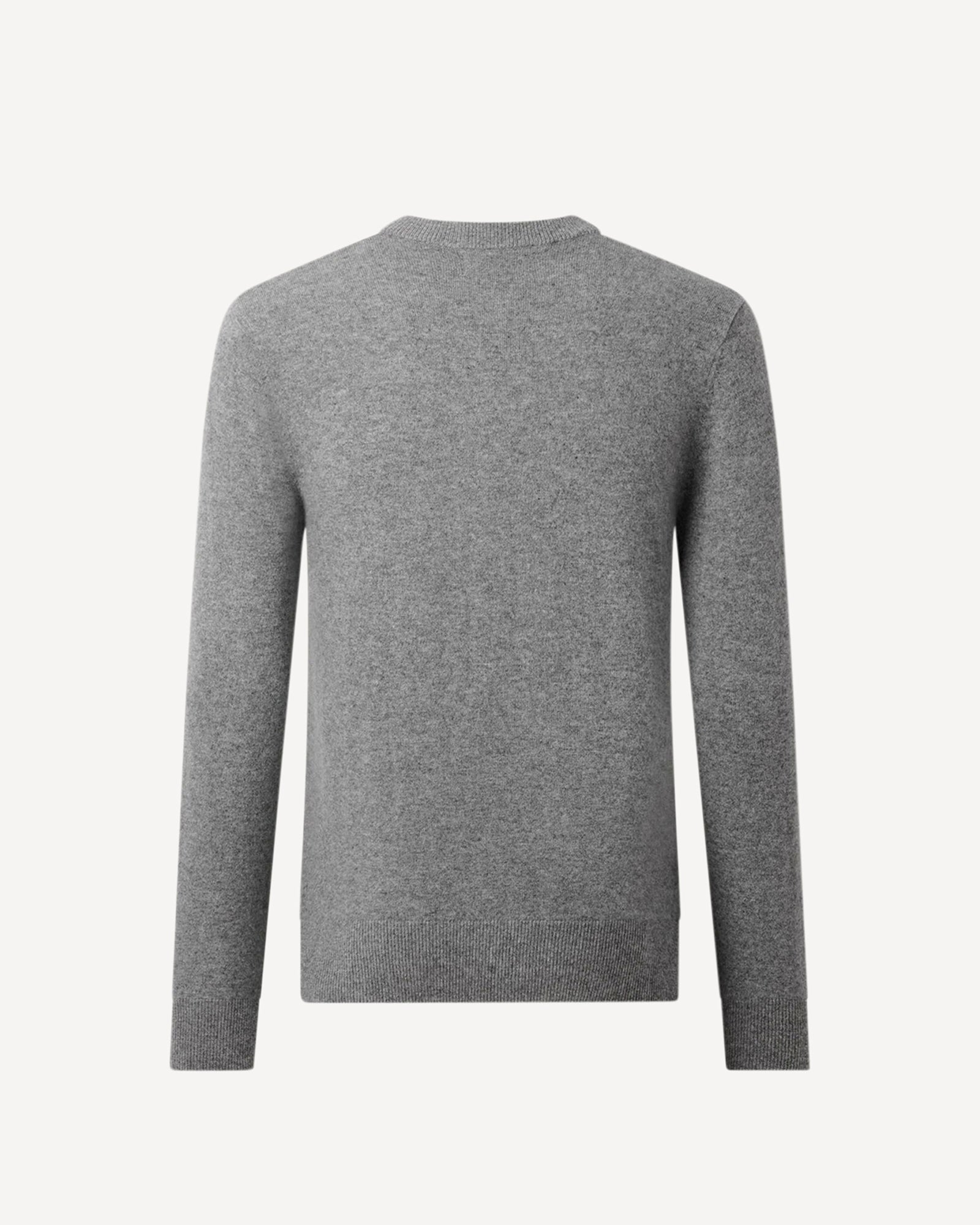 Cashmere Crewneck Knit Grey
