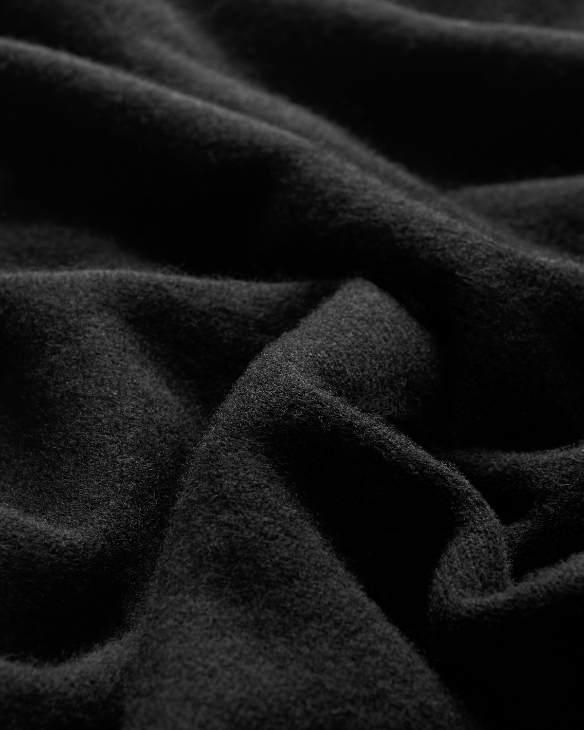 Kilgour Savile Row Tailoring Cashmere Mix Crew Neck Black