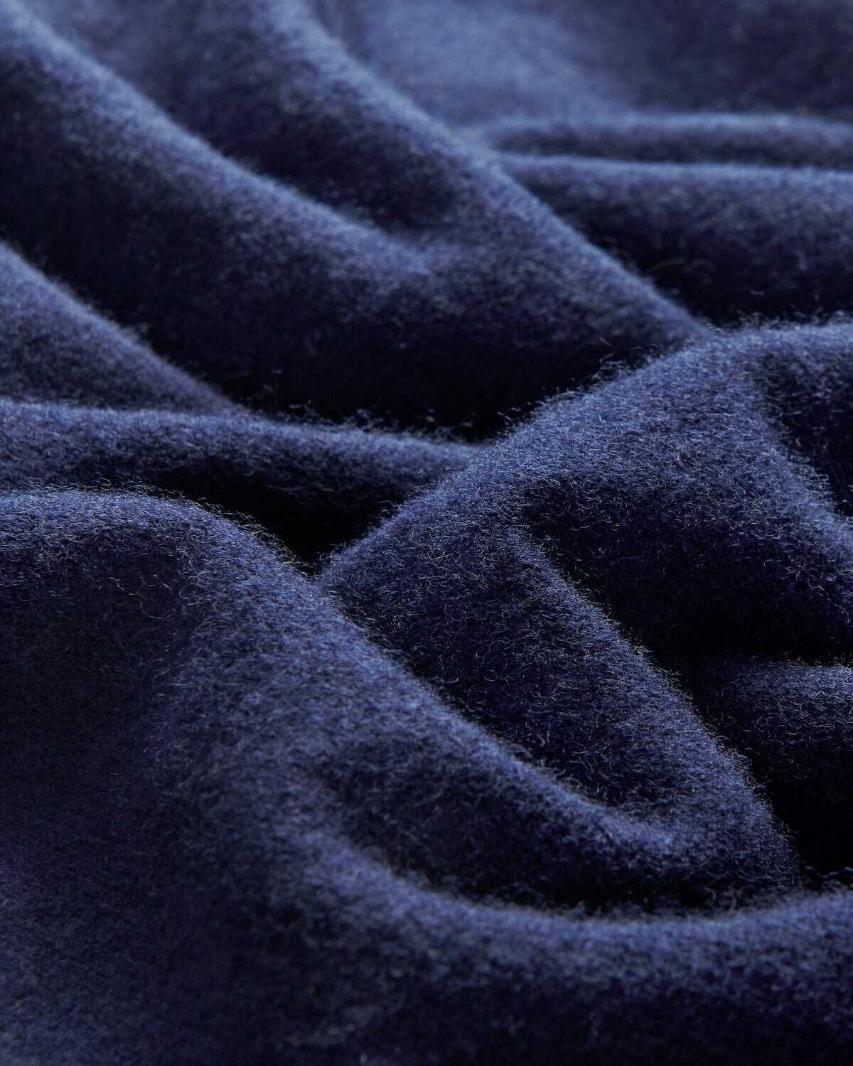 Kilgour Savile Row Tailoring Cashmere Mix Crew Neck Navy