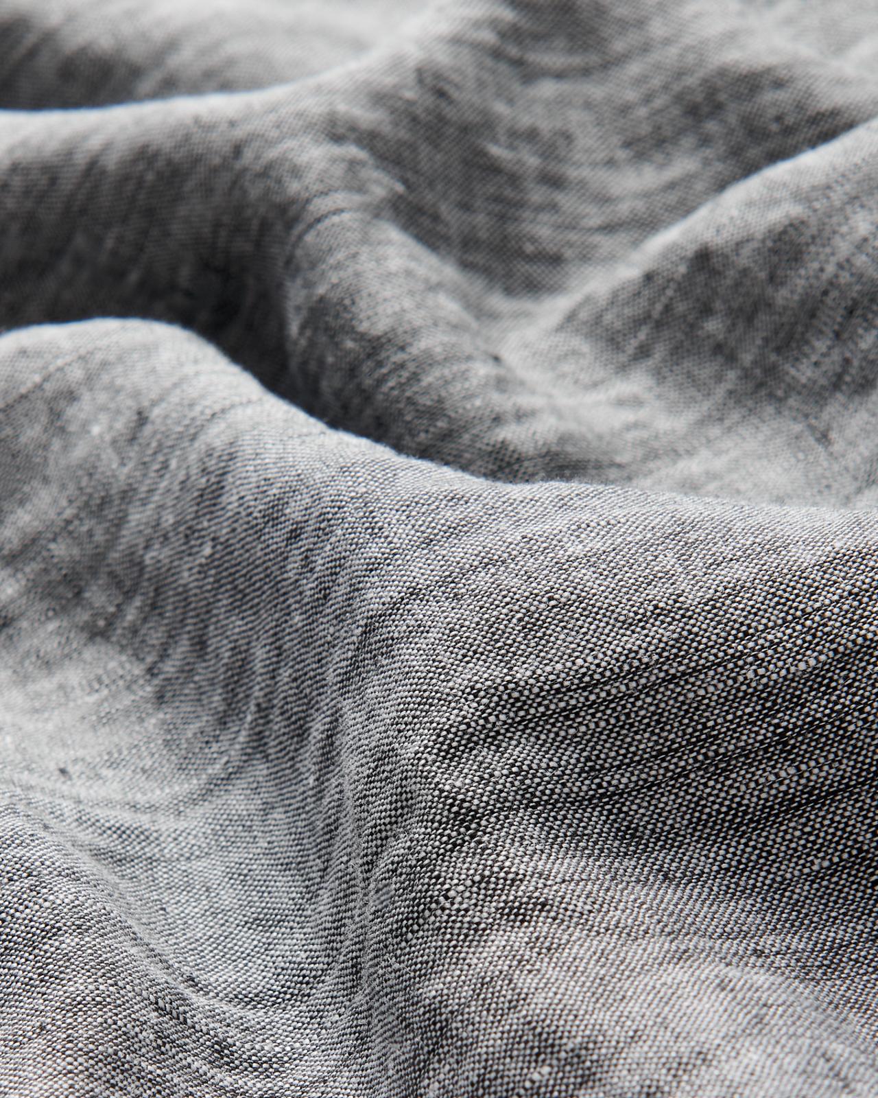 Kilgour Savile Row Tailoring Kilgour Black Tailored Fit Shirt Cotton