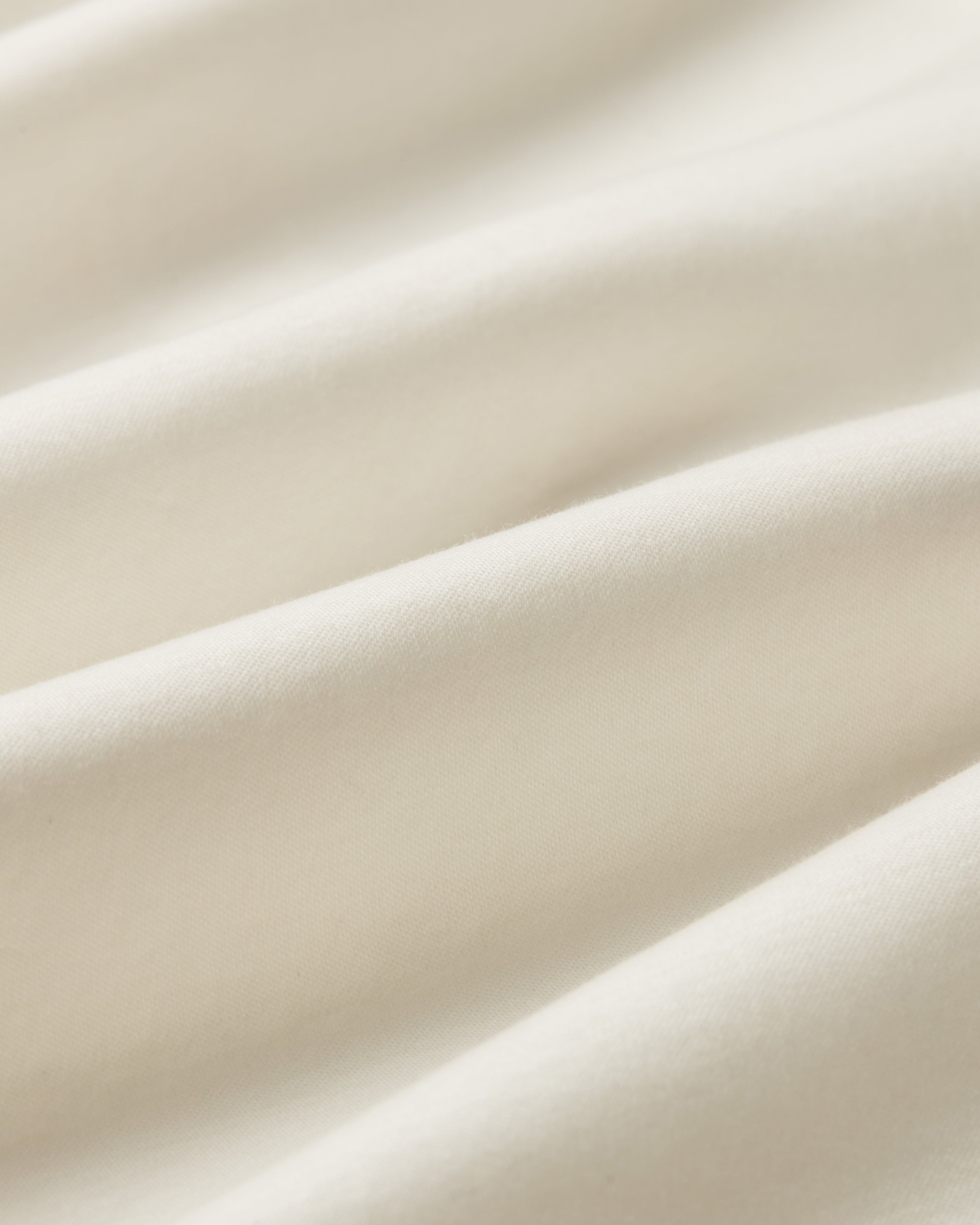 Kilgour Savile Row Tailoring Kilgour Classic Fit Jersey Shirt Ecru